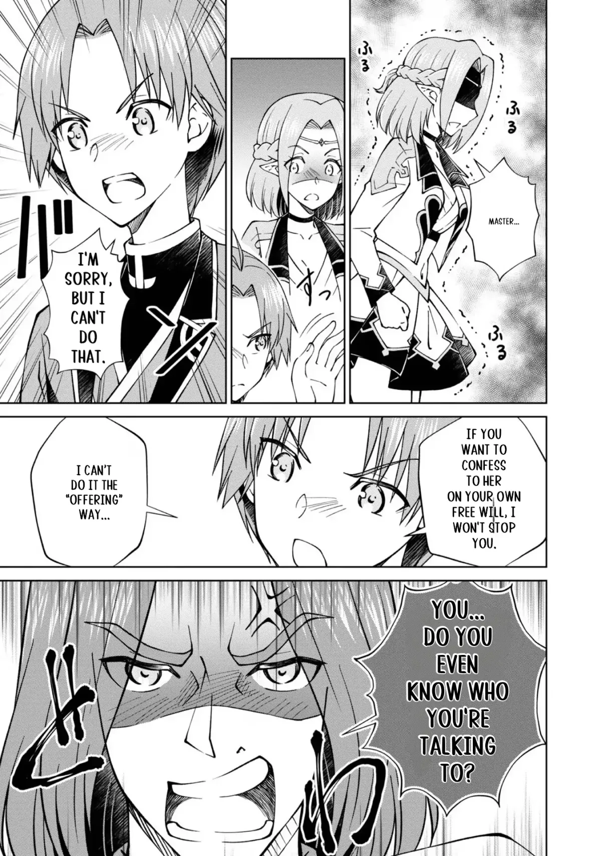 My Noble Family Is Headed for Ruin, so I May as Well Study Magic in My Free Time Chapter 38 — Page 15