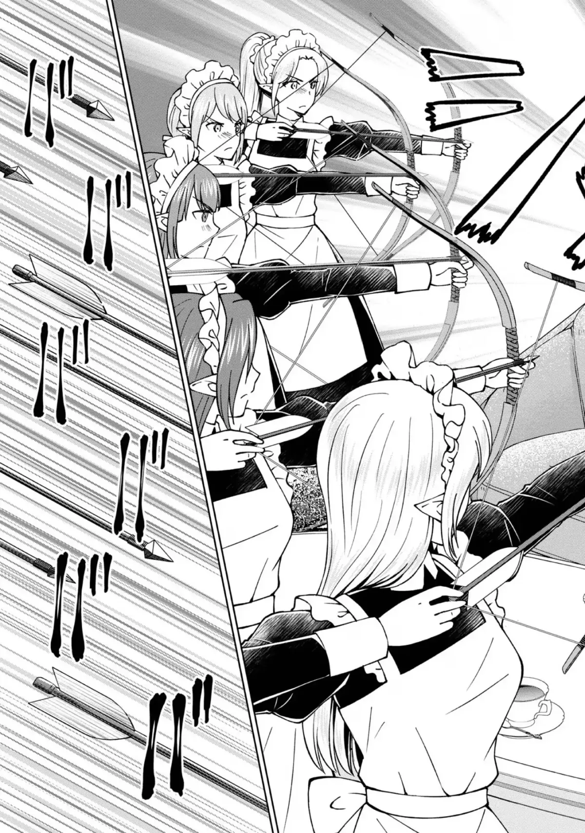 My Noble Family Is Headed for Ruin, so I May as Well Study Magic in My Free Time Chapter 38 — Page 21