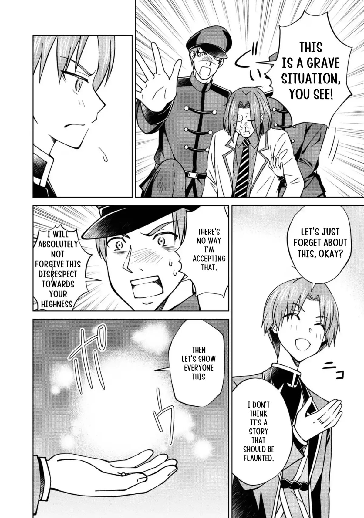 My Noble Family Is Headed for Ruin, so I May as Well Study Magic in My Free Time Chapter 38 — Page 26