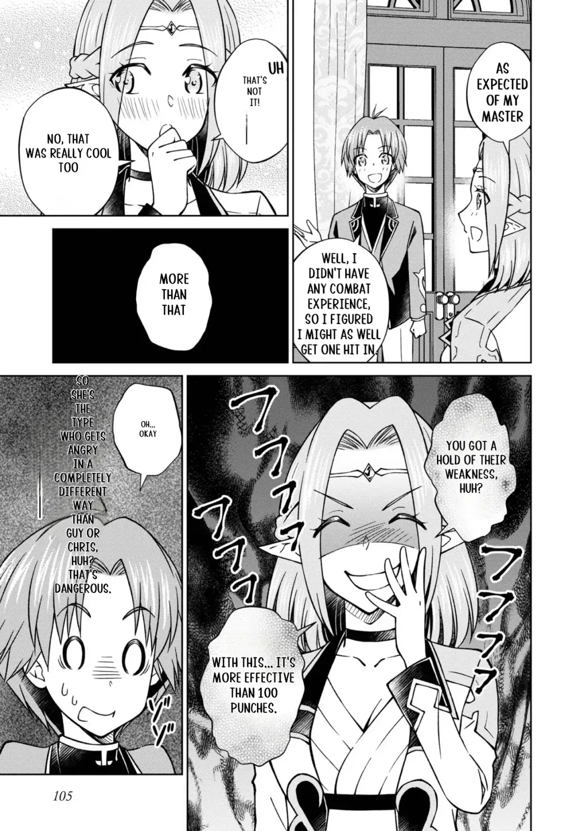 My Noble Family Is Headed for Ruin, so I May as Well Study Magic in My Free Time Chapter 38 — Page 29