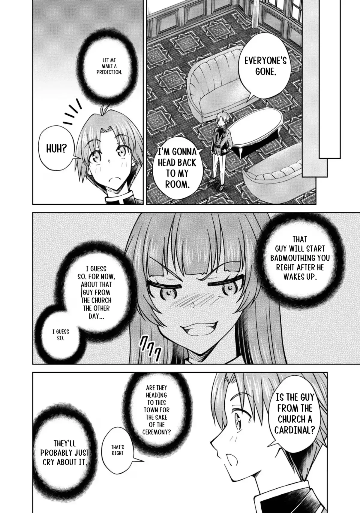 My Noble Family Is Headed for Ruin, so I May as Well Study Magic in My Free Time Chapter 38 — Page 30