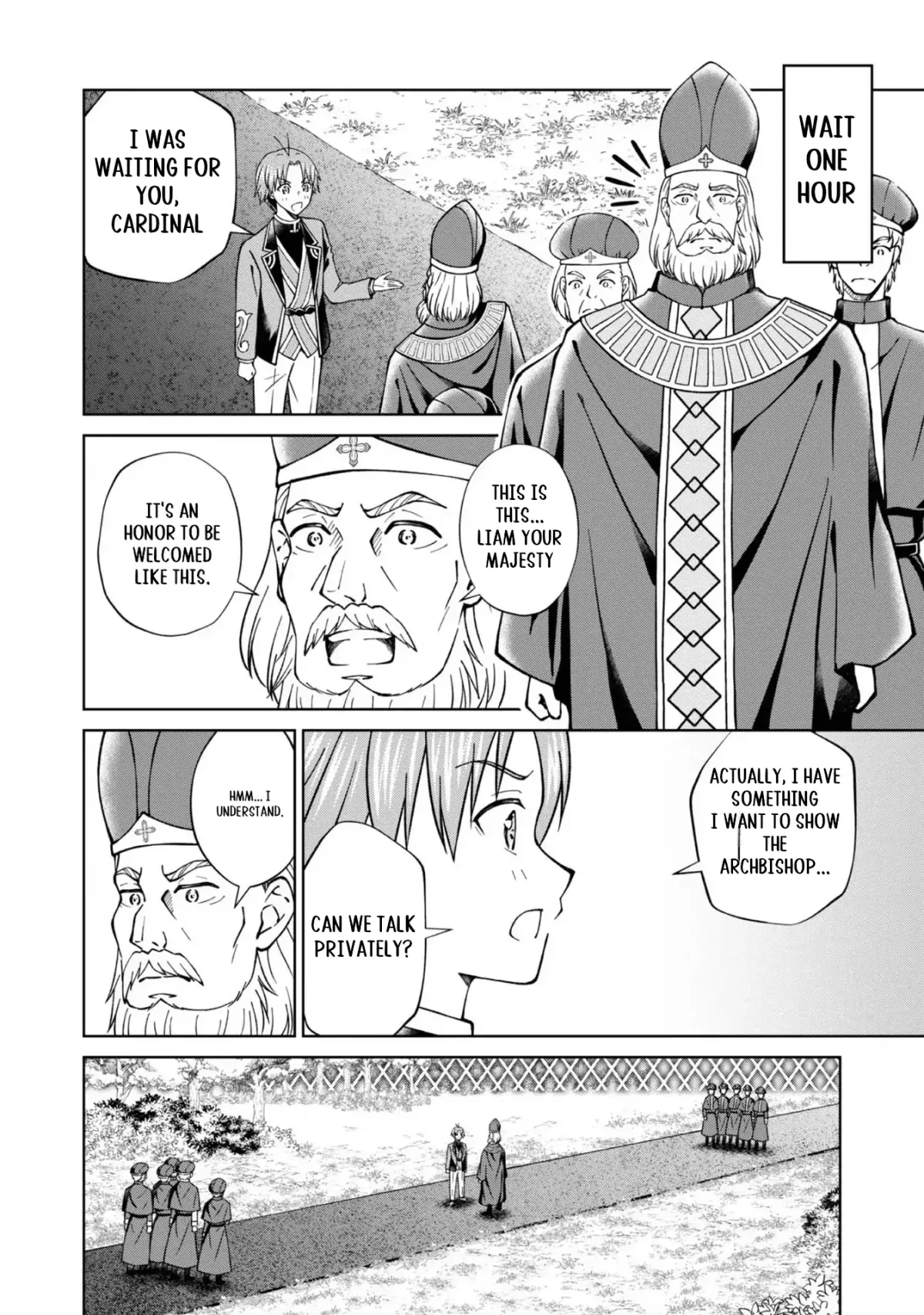 My Noble Family Is Headed for Ruin, so I May as Well Study Magic in My Free Time Chapter 38 — Page 32