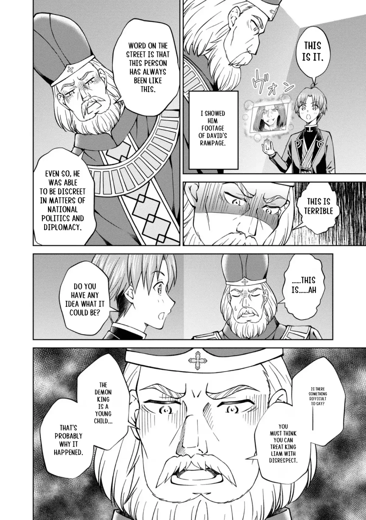 My Noble Family Is Headed for Ruin, so I May as Well Study Magic in My Free Time Chapter 38 — Page 34