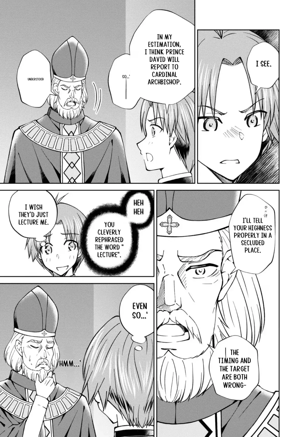 My Noble Family Is Headed for Ruin, so I May as Well Study Magic in My Free Time Chapter 38 — Page 35
