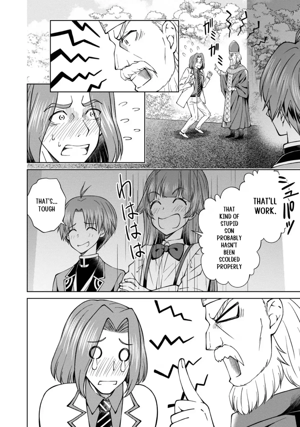 My Noble Family Is Headed for Ruin, so I May as Well Study Magic in My Free Time Chapter 38 — Page 38