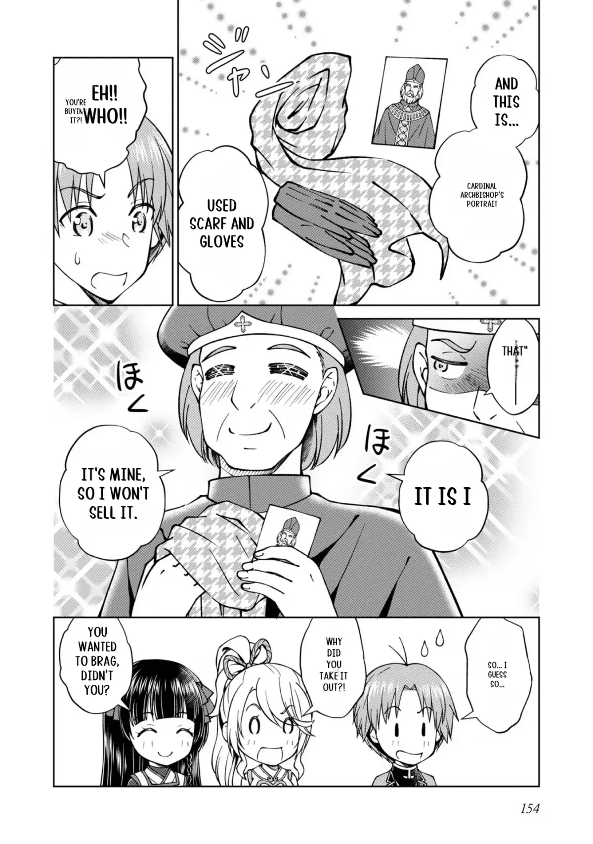 My Noble Family Is Headed for Ruin, so I May as Well Study Magic in My Free Time Chapter 39.5 — Page 4
