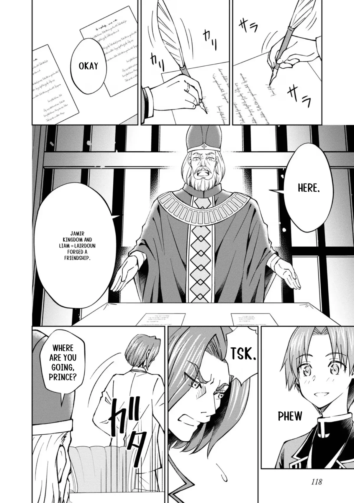 My Noble Family Is Headed for Ruin, so I May as Well Study Magic in My Free Time Chapter 39 — Page 3