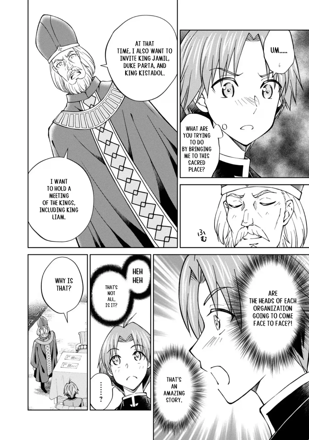 My Noble Family Is Headed for Ruin, so I May as Well Study Magic in My Free Time Chapter 39 — Page 5