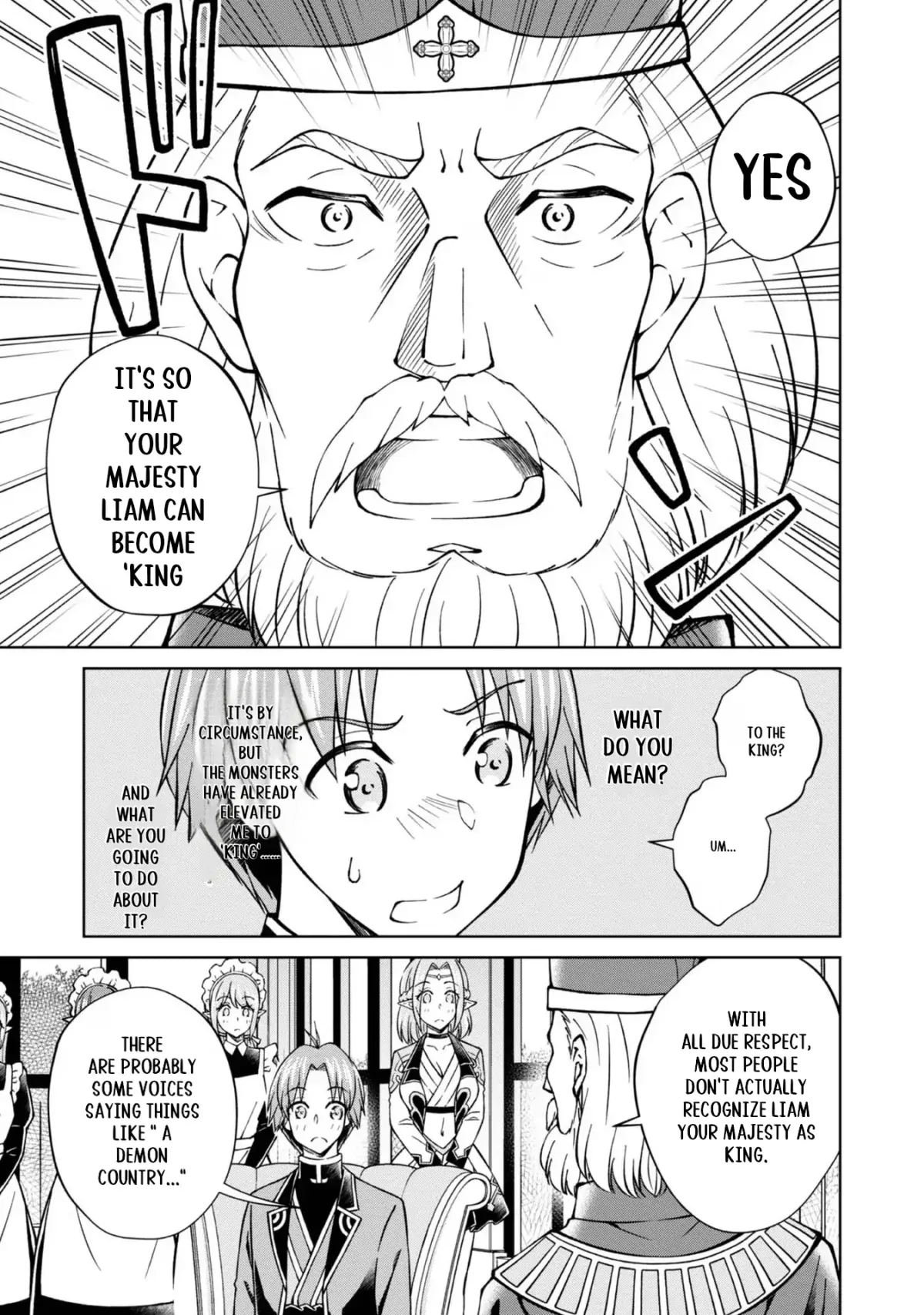 My Noble Family Is Headed for Ruin, so I May as Well Study Magic in My Free Time Chapter 39 — Page 6