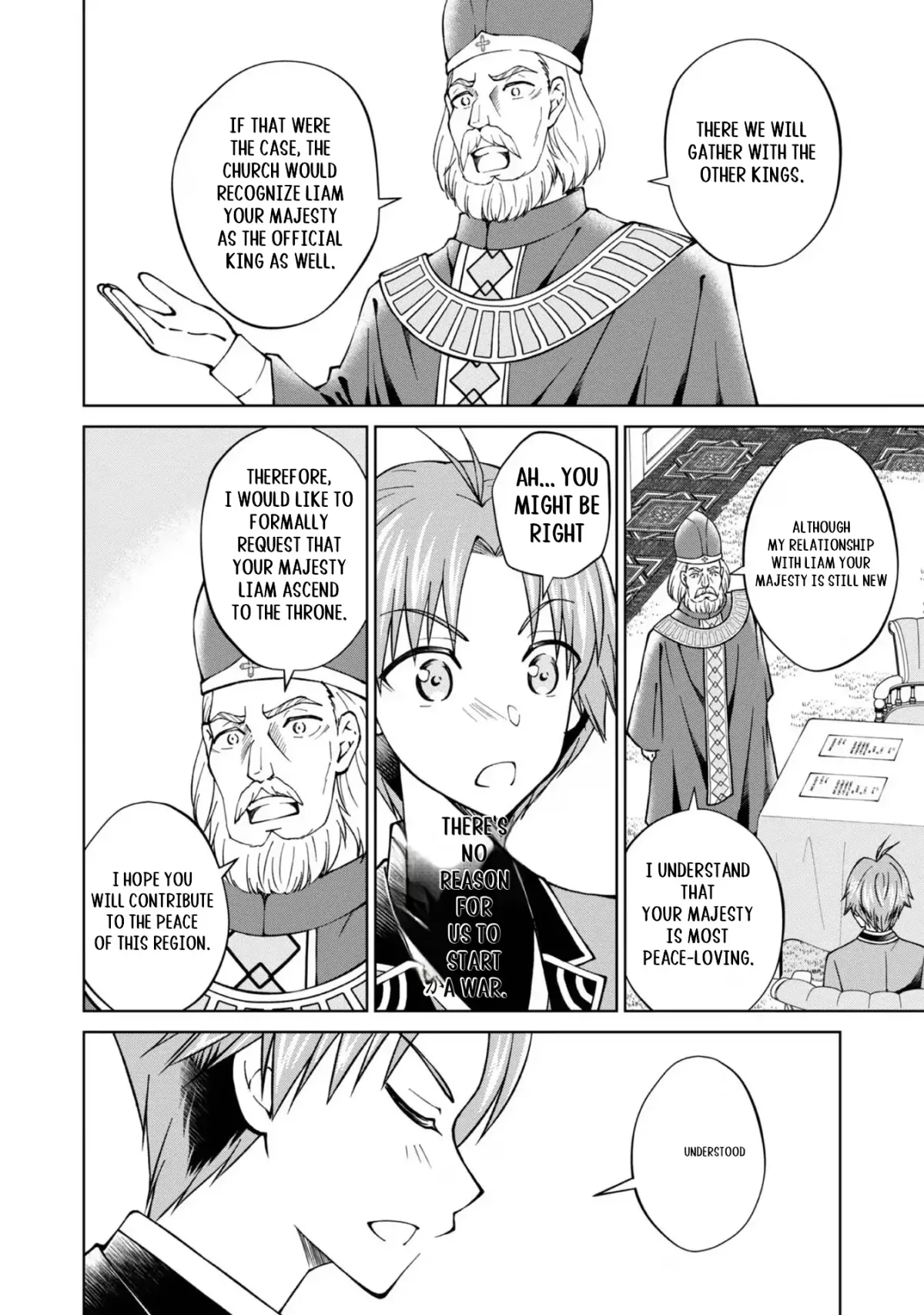 My Noble Family Is Headed for Ruin, so I May as Well Study Magic in My Free Time Chapter 39 — Page 7