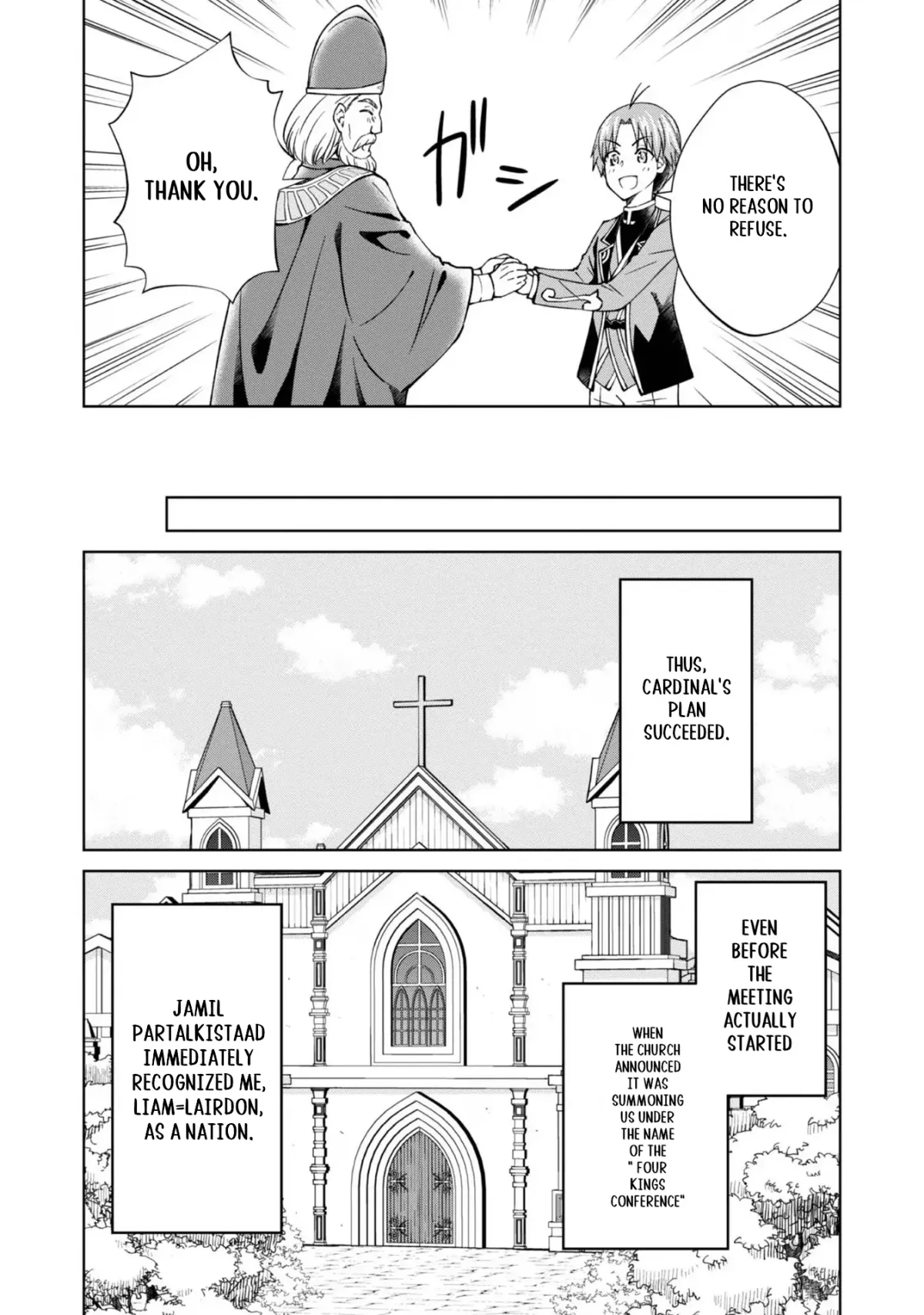 My Noble Family Is Headed for Ruin, so I May as Well Study Magic in My Free Time Chapter 39 — Page 8
