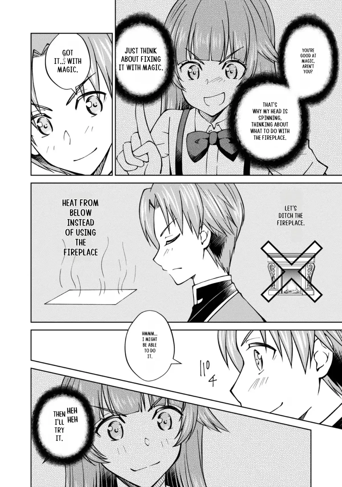 My Noble Family Is Headed for Ruin, so I May as Well Study Magic in My Free Time Chapter 39 — Page 19