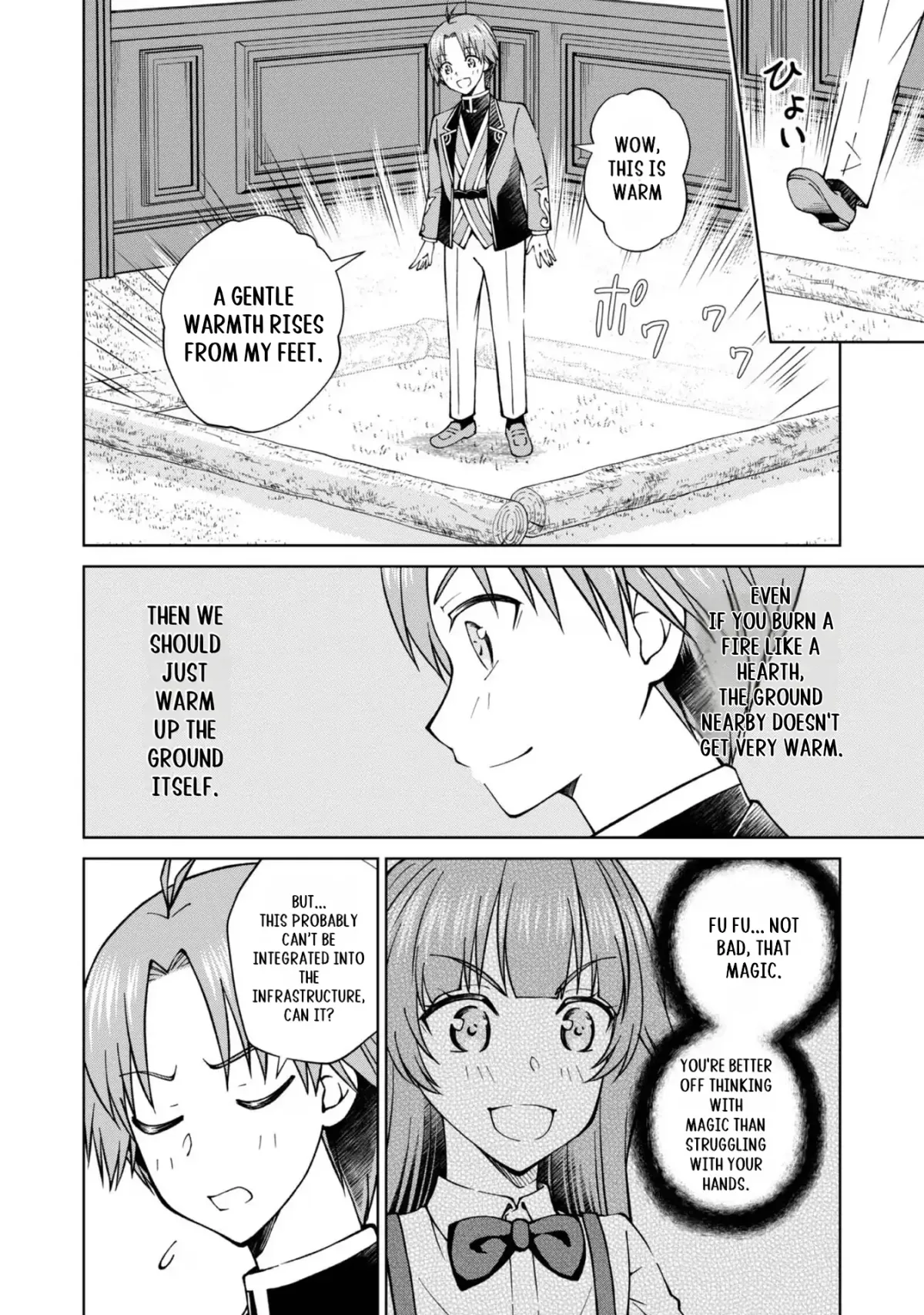 My Noble Family Is Headed for Ruin, so I May as Well Study Magic in My Free Time Chapter 39 — Page 21