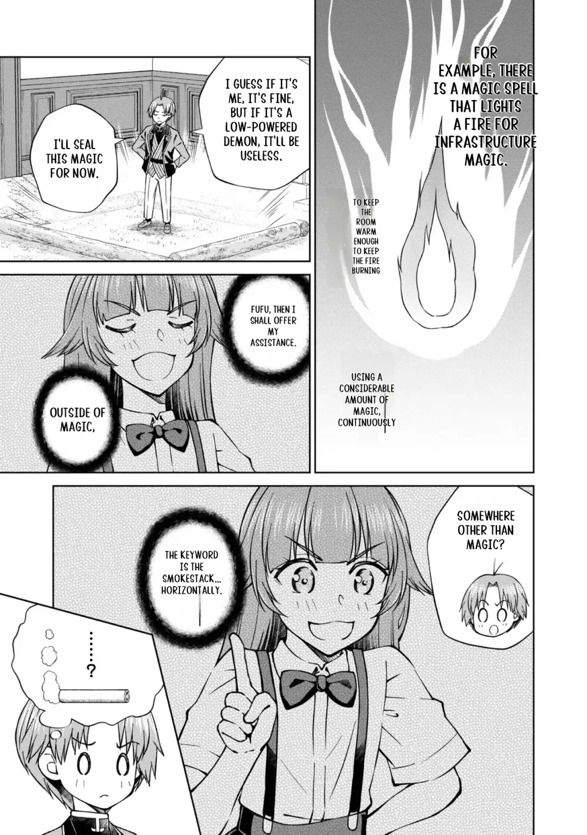My Noble Family Is Headed for Ruin, so I May as Well Study Magic in My Free Time Chapter 39 — Page 22