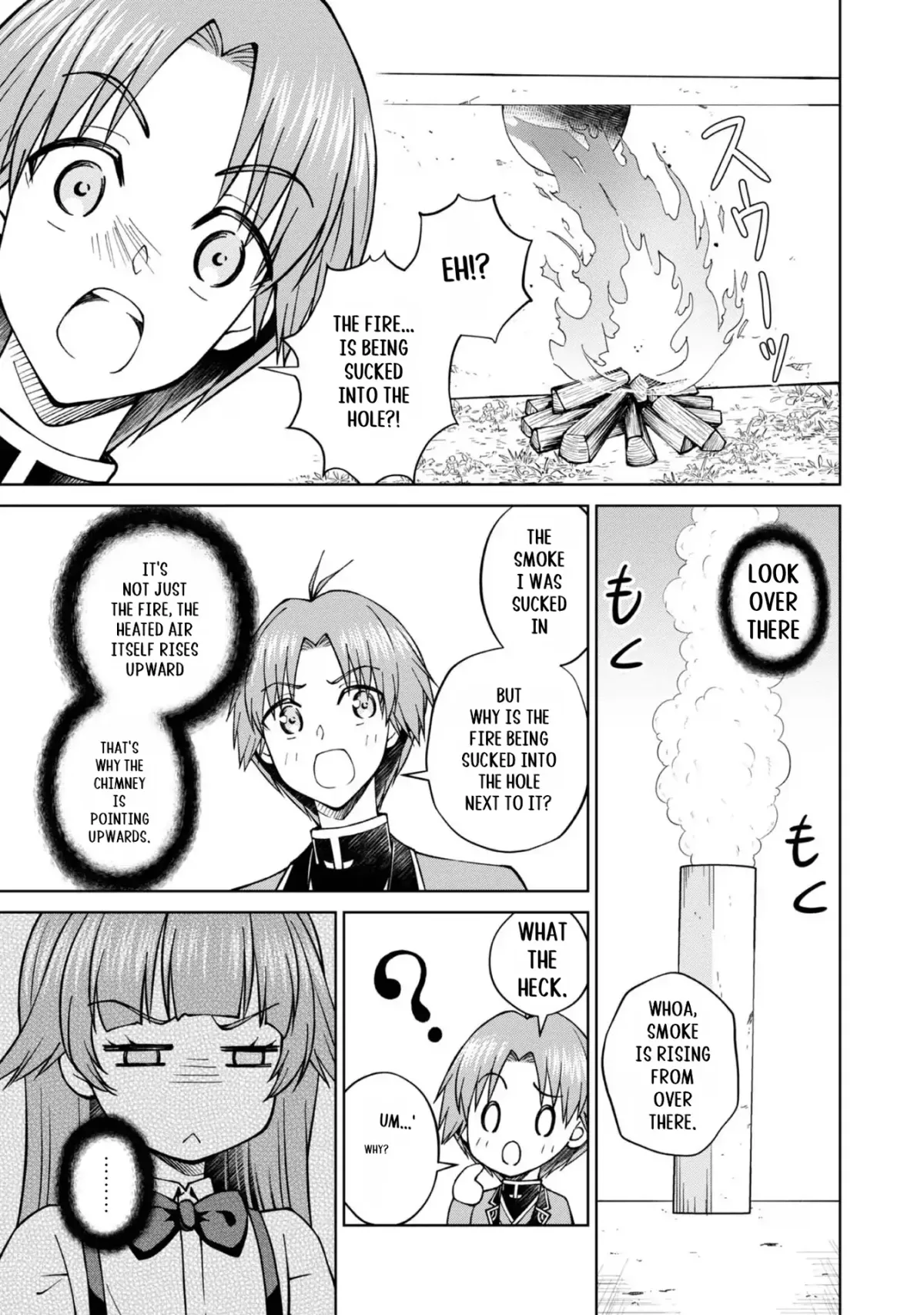 My Noble Family Is Headed for Ruin, so I May as Well Study Magic in My Free Time Chapter 39 — Page 26