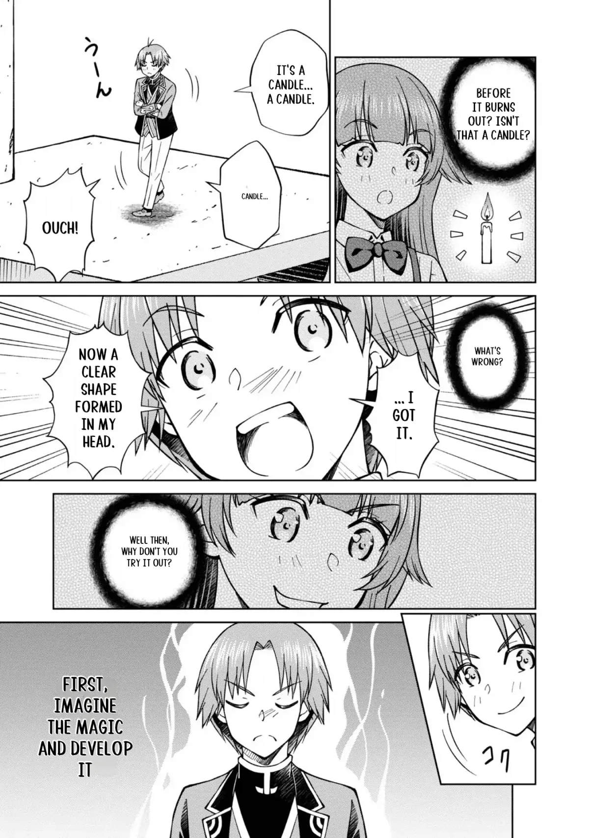 My Noble Family Is Headed for Ruin, so I May as Well Study Magic in My Free Time Chapter 39 — Page 30
