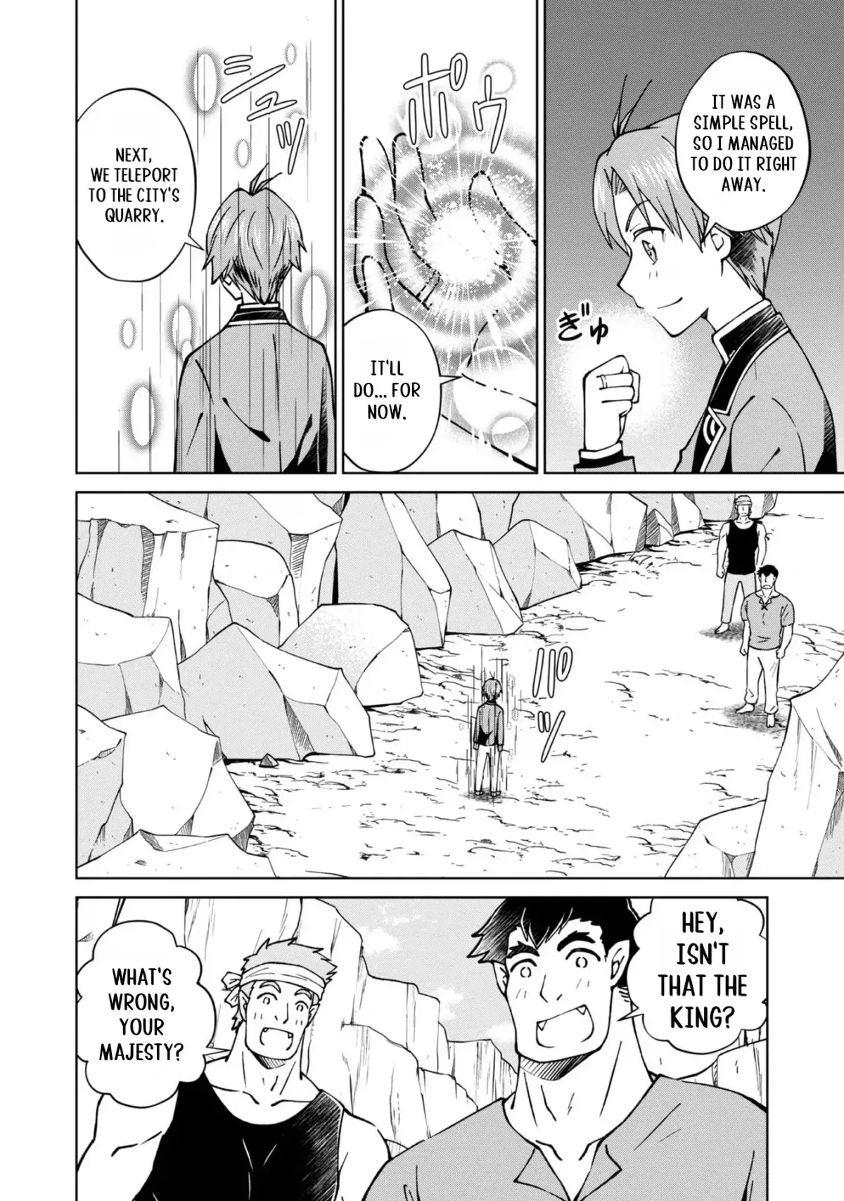 My Noble Family Is Headed for Ruin, so I May as Well Study Magic in My Free Time Chapter 39 — Page 31