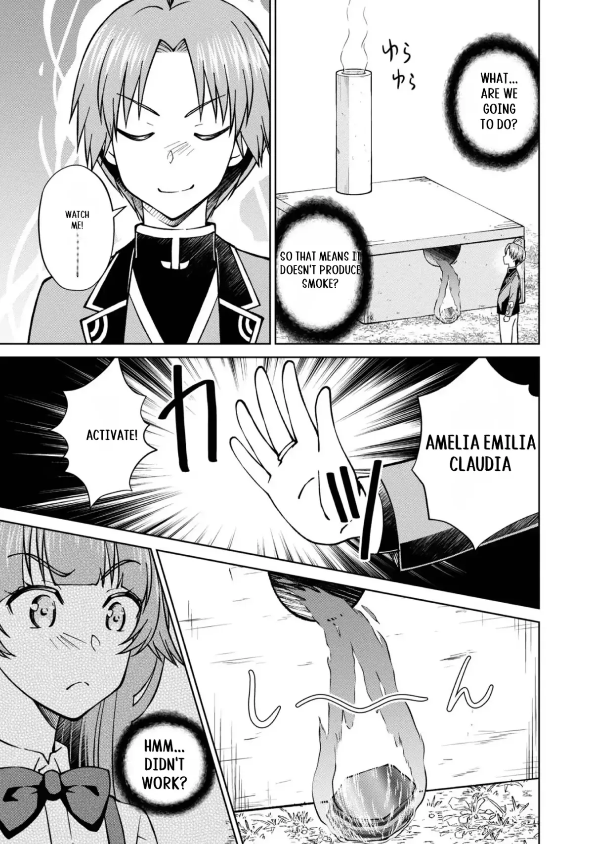 My Noble Family Is Headed for Ruin, so I May as Well Study Magic in My Free Time Chapter 39 — Page 34