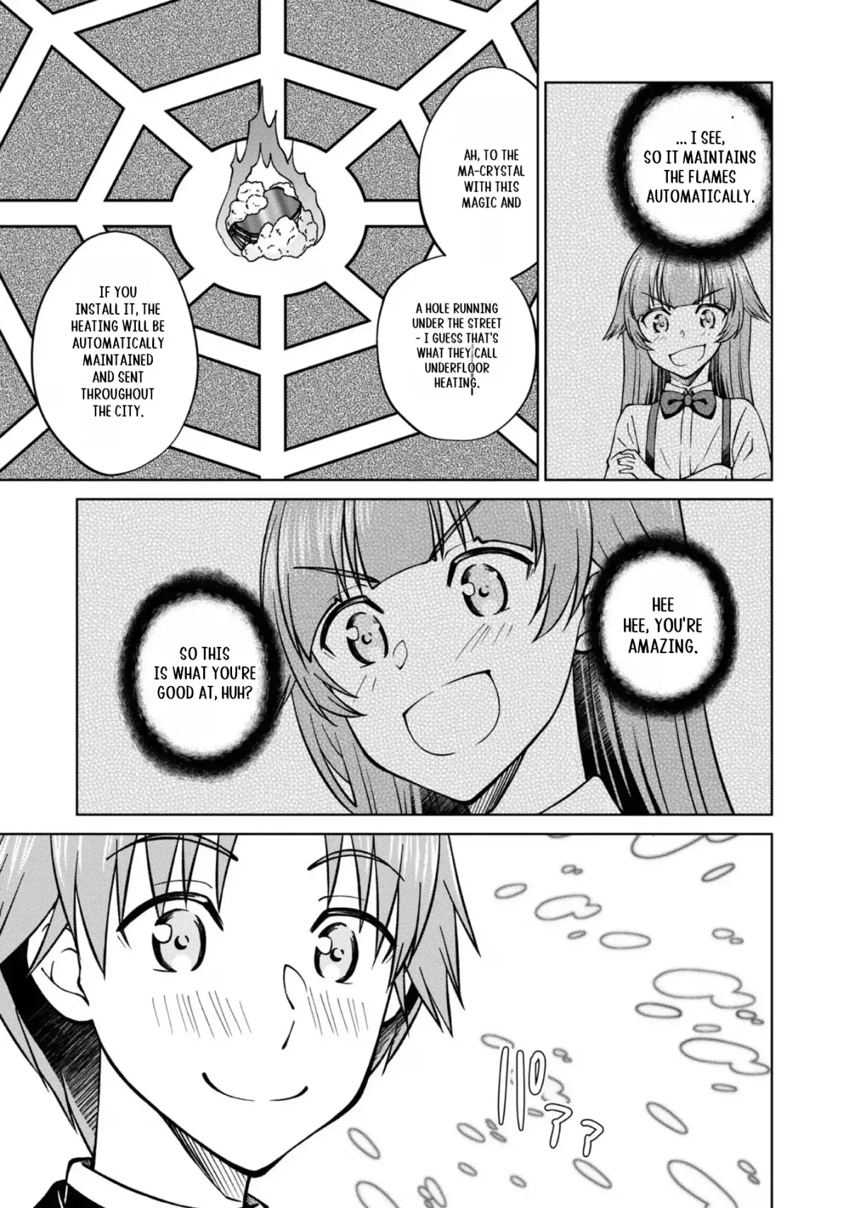 My Noble Family Is Headed for Ruin, so I May as Well Study Magic in My Free Time Chapter 39 — Page 36