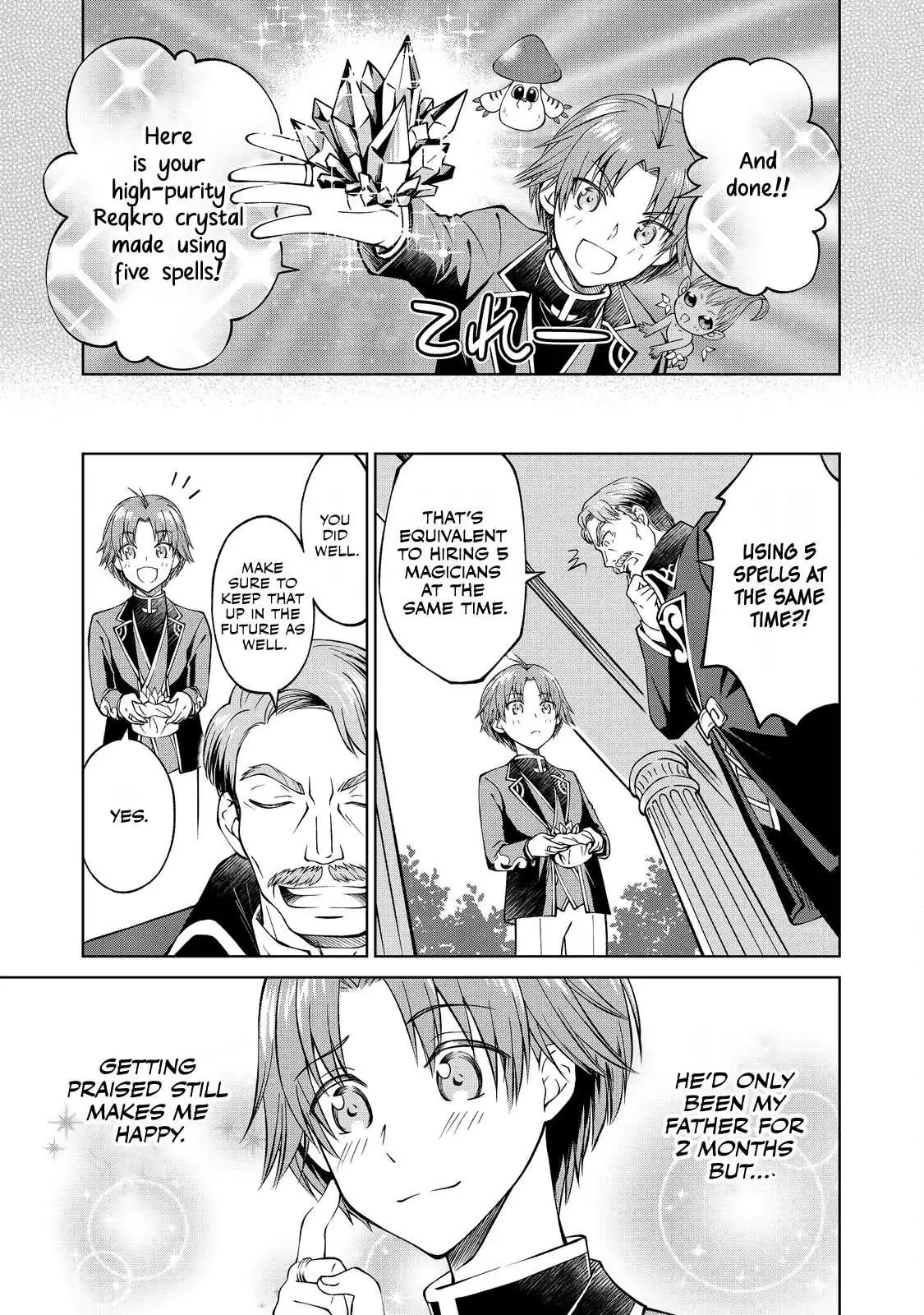 My Noble Family Is Headed for Ruin, so I May as Well Study Magic in My Free Time Chapter 4 — Page 4