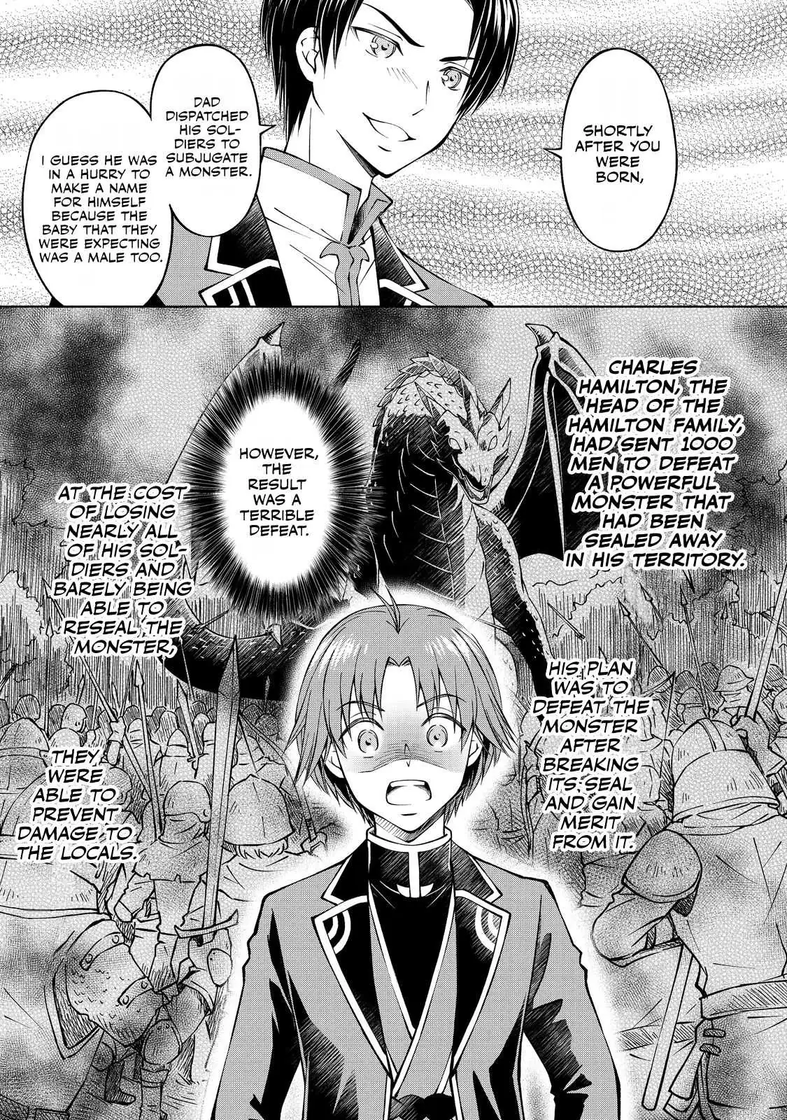 My Noble Family Is Headed for Ruin, so I May as Well Study Magic in My Free Time Chapter 4 — Page 8