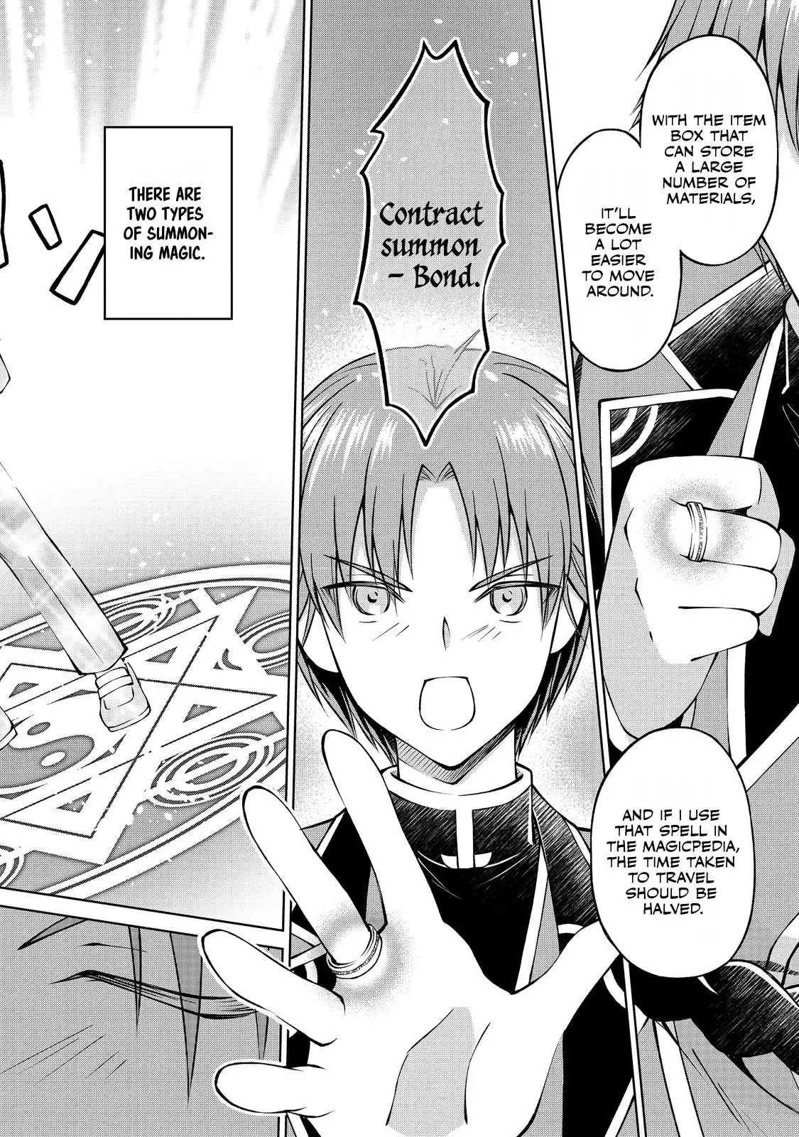 My Noble Family Is Headed for Ruin, so I May as Well Study Magic in My Free Time Chapter 4 — Page 19