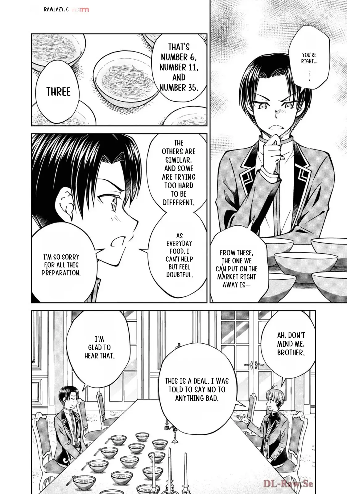 My Noble Family Is Headed for Ruin, so I May as Well Study Magic in My Free Time Chapter 40 — Page 3