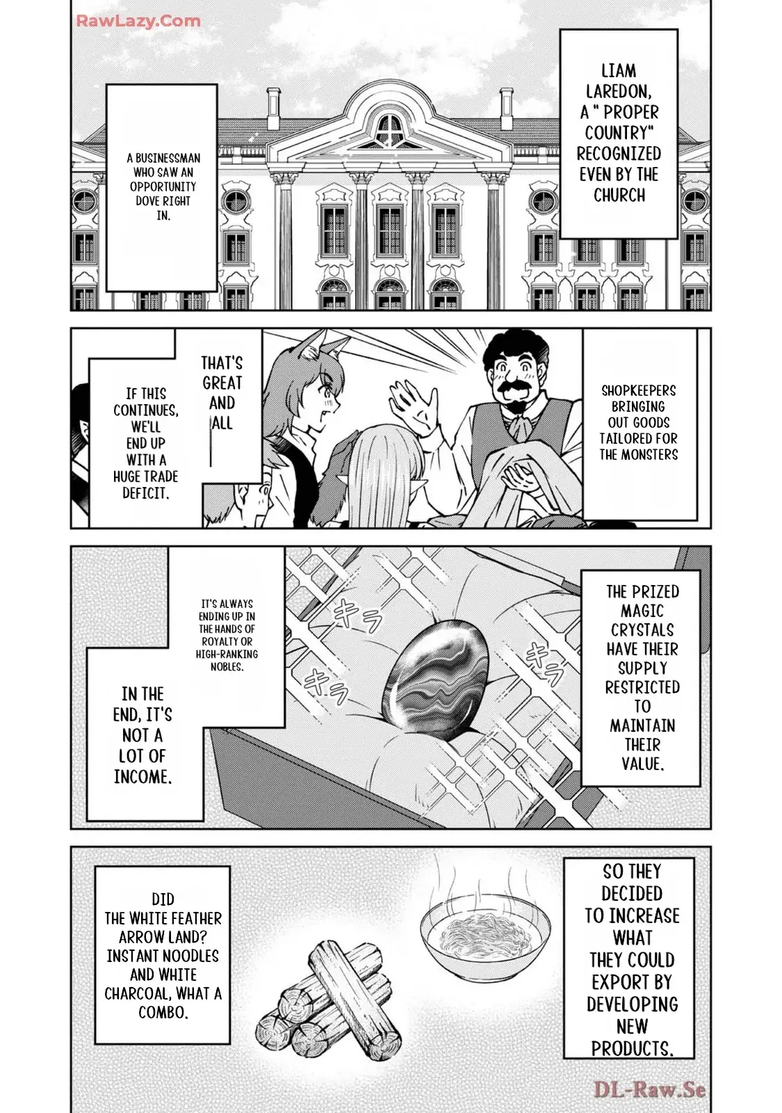 My Noble Family Is Headed for Ruin, so I May as Well Study Magic in My Free Time Chapter 40 — Page 4
