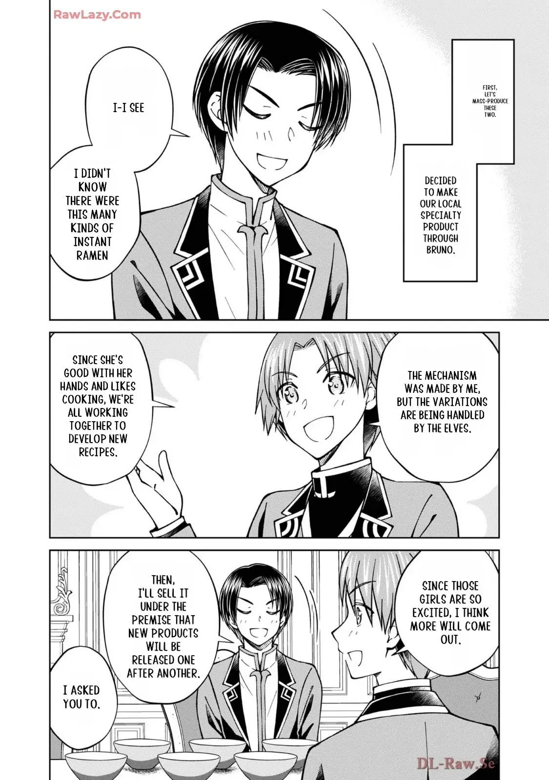 My Noble Family Is Headed for Ruin, so I May as Well Study Magic in My Free Time Chapter 40 — Page 5