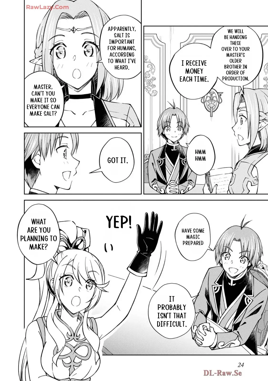 My Noble Family Is Headed for Ruin, so I May as Well Study Magic in My Free Time Chapter 41 — Page 3