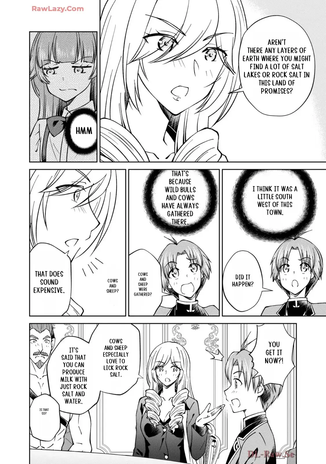 My Noble Family Is Headed for Ruin, so I May as Well Study Magic in My Free Time Chapter 41 — Page 5