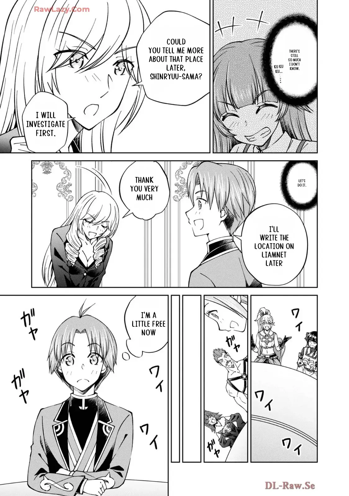 My Noble Family Is Headed for Ruin, so I May as Well Study Magic in My Free Time Chapter 41 — Page 6