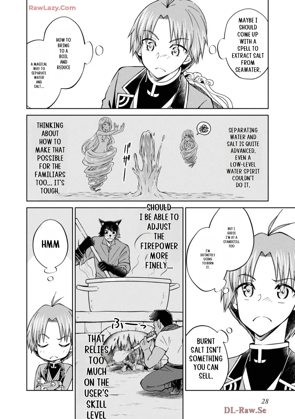 My Noble Family Is Headed for Ruin, so I May as Well Study Magic in My Free Time Chapter 41 — Page 7
