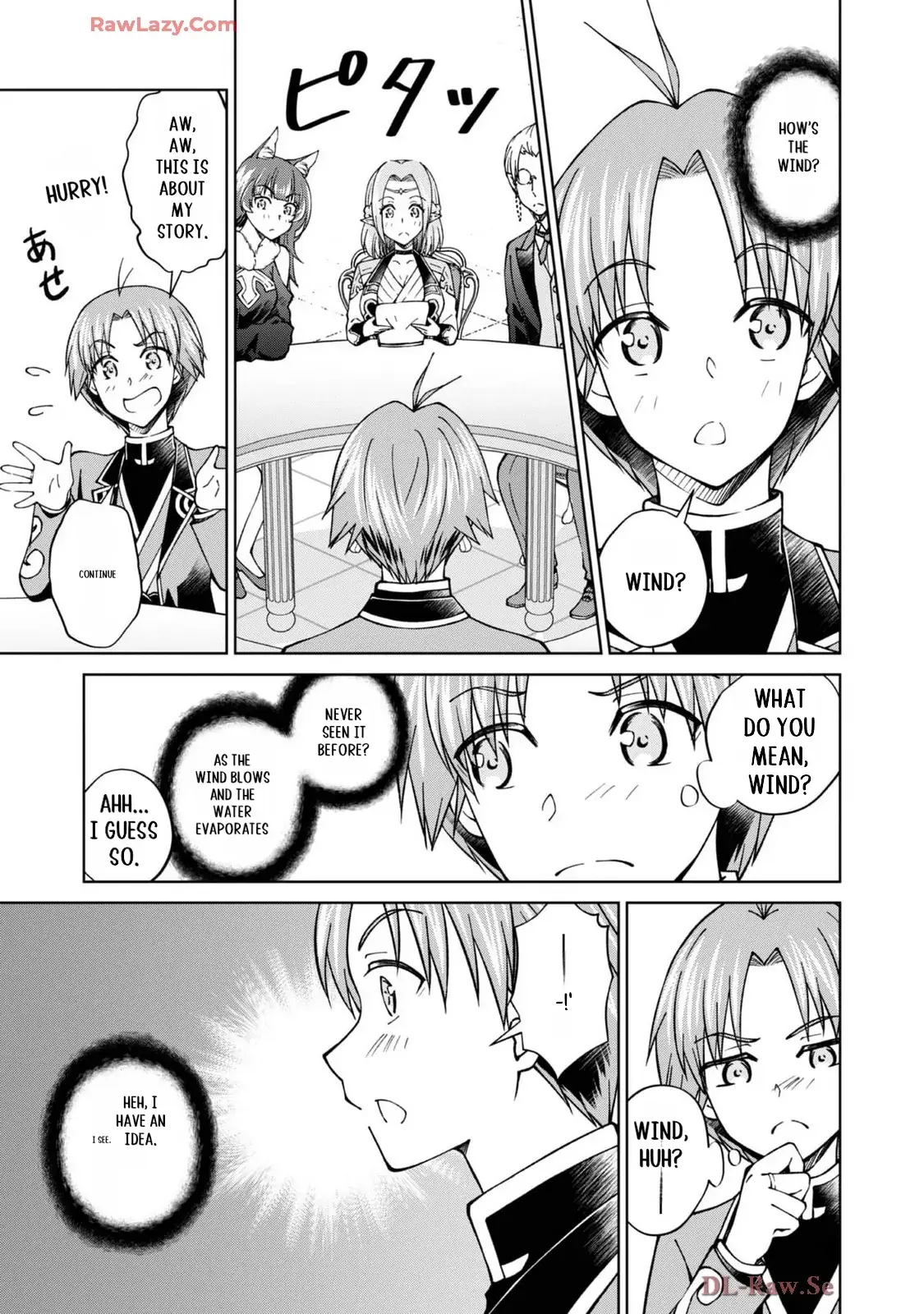 My Noble Family Is Headed for Ruin, so I May as Well Study Magic in My Free Time Chapter 41 — Page 8