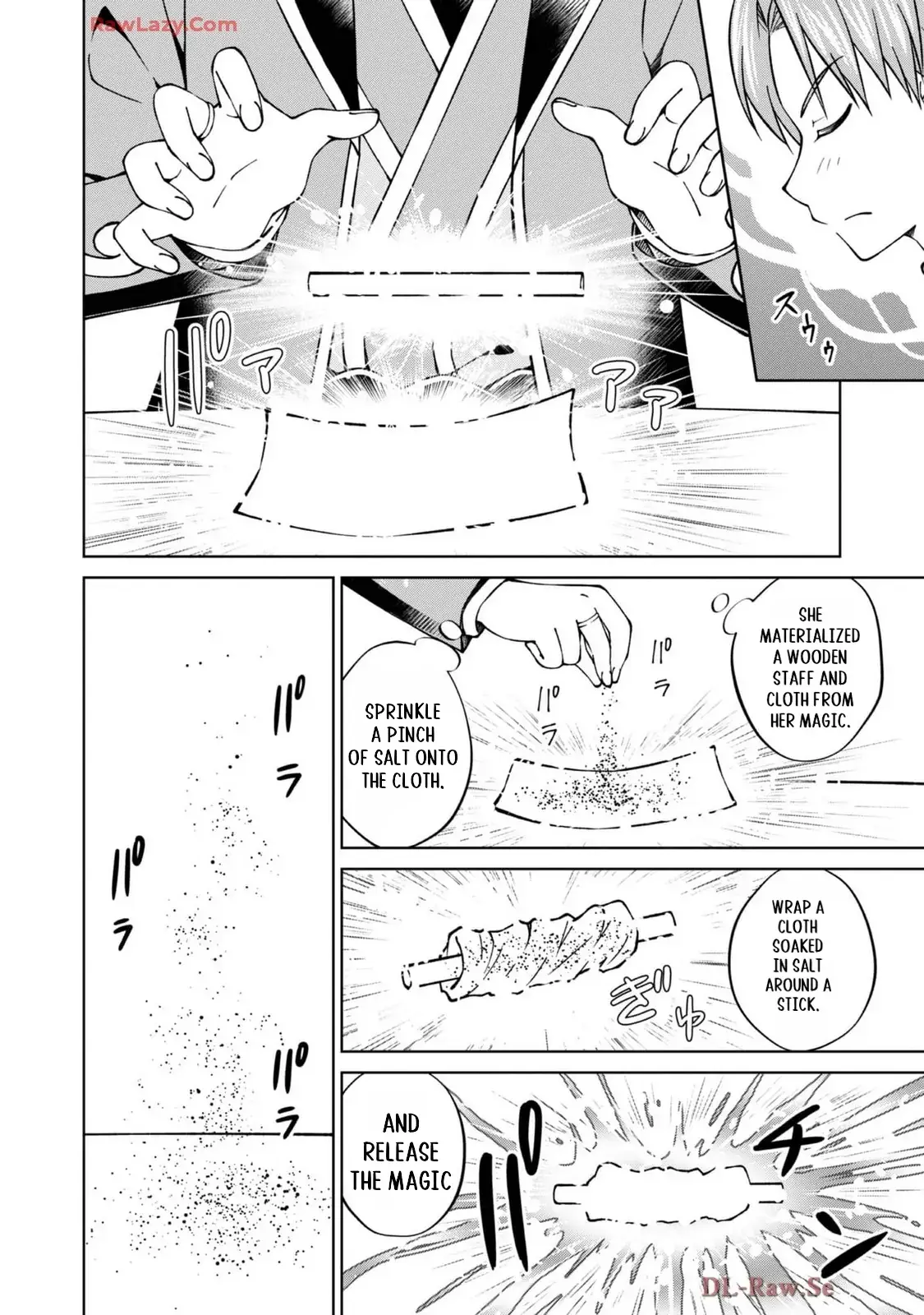 My Noble Family Is Headed for Ruin, so I May as Well Study Magic in My Free Time Chapter 41 — Page 9