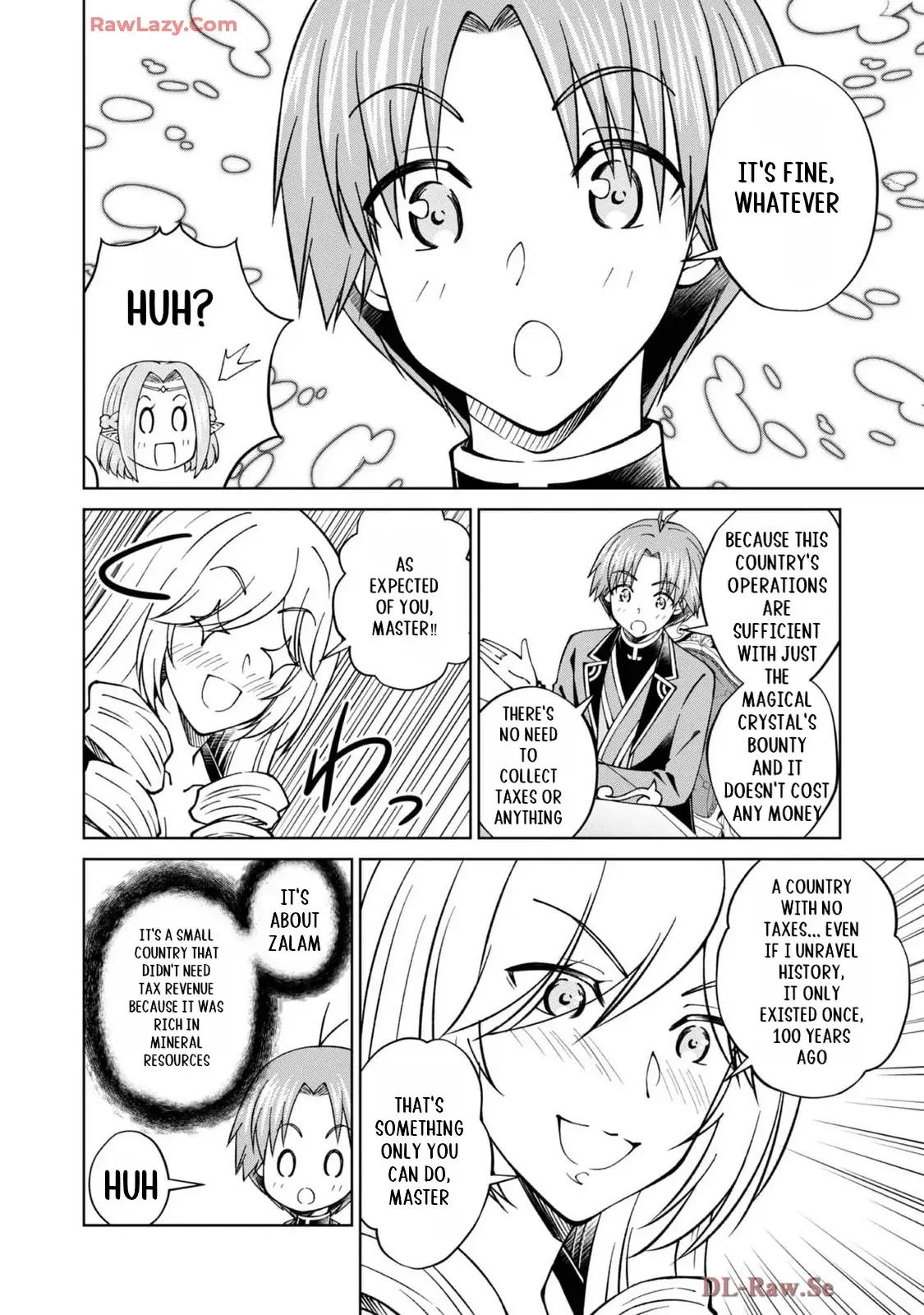 My Noble Family Is Headed for Ruin, so I May as Well Study Magic in My Free Time Chapter 41 — Page 11