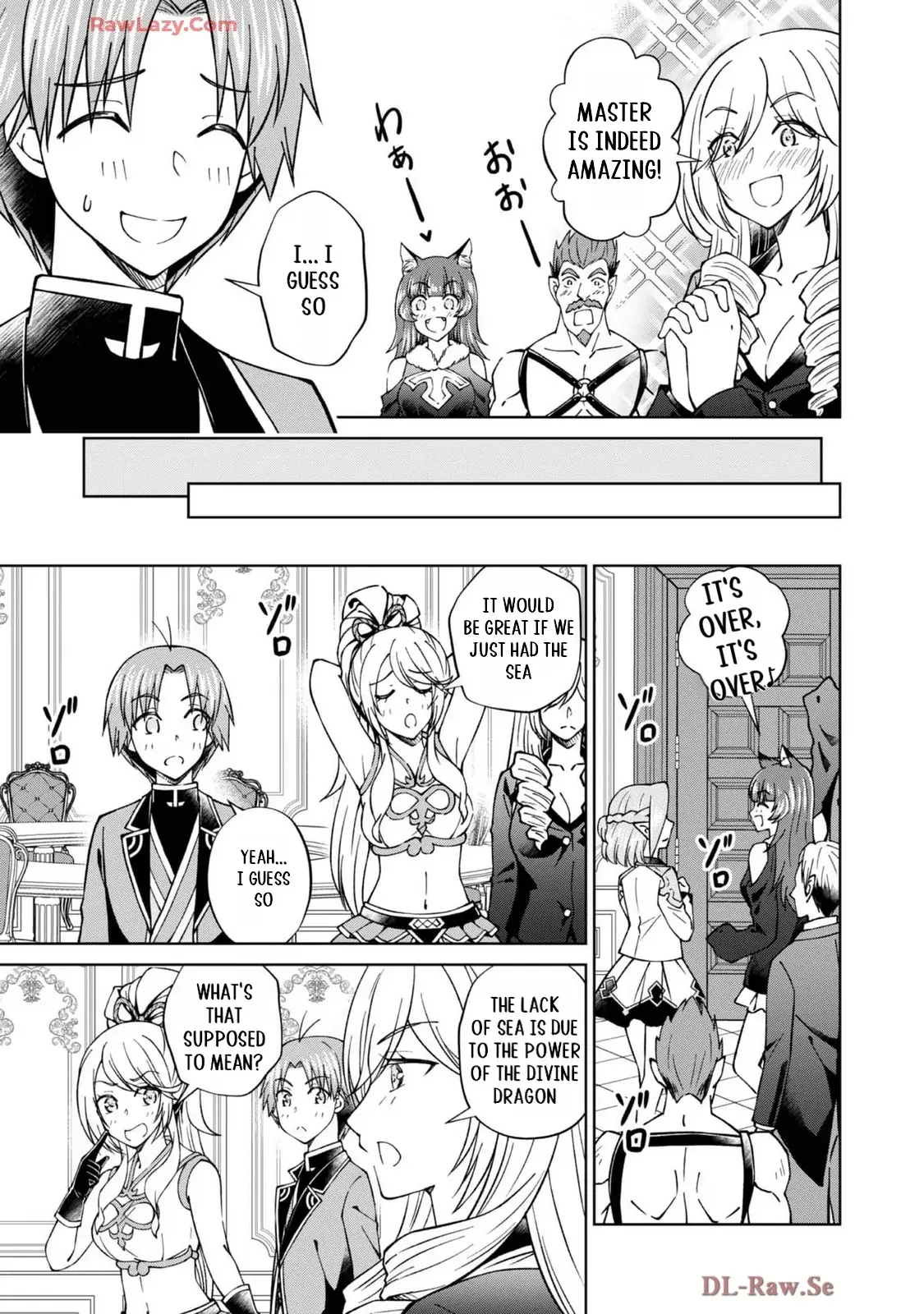 My Noble Family Is Headed for Ruin, so I May as Well Study Magic in My Free Time Chapter 41 — Page 12