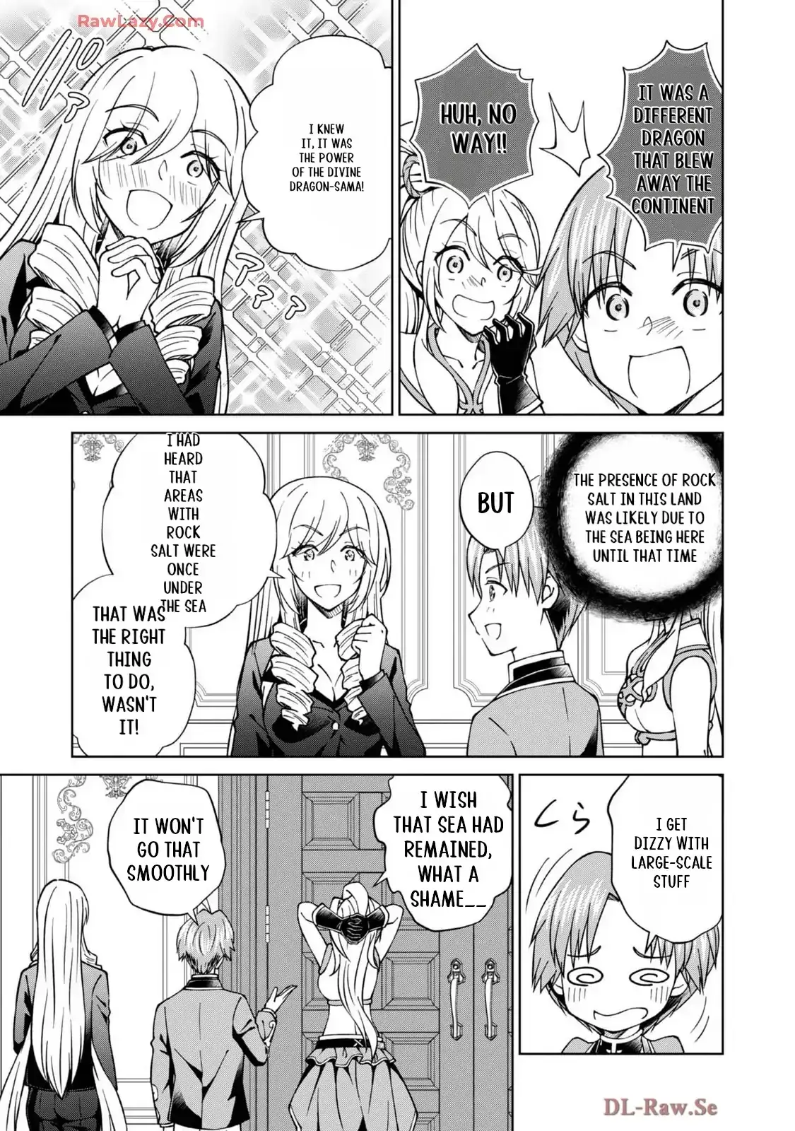 My Noble Family Is Headed for Ruin, so I May as Well Study Magic in My Free Time Chapter 41 — Page 14