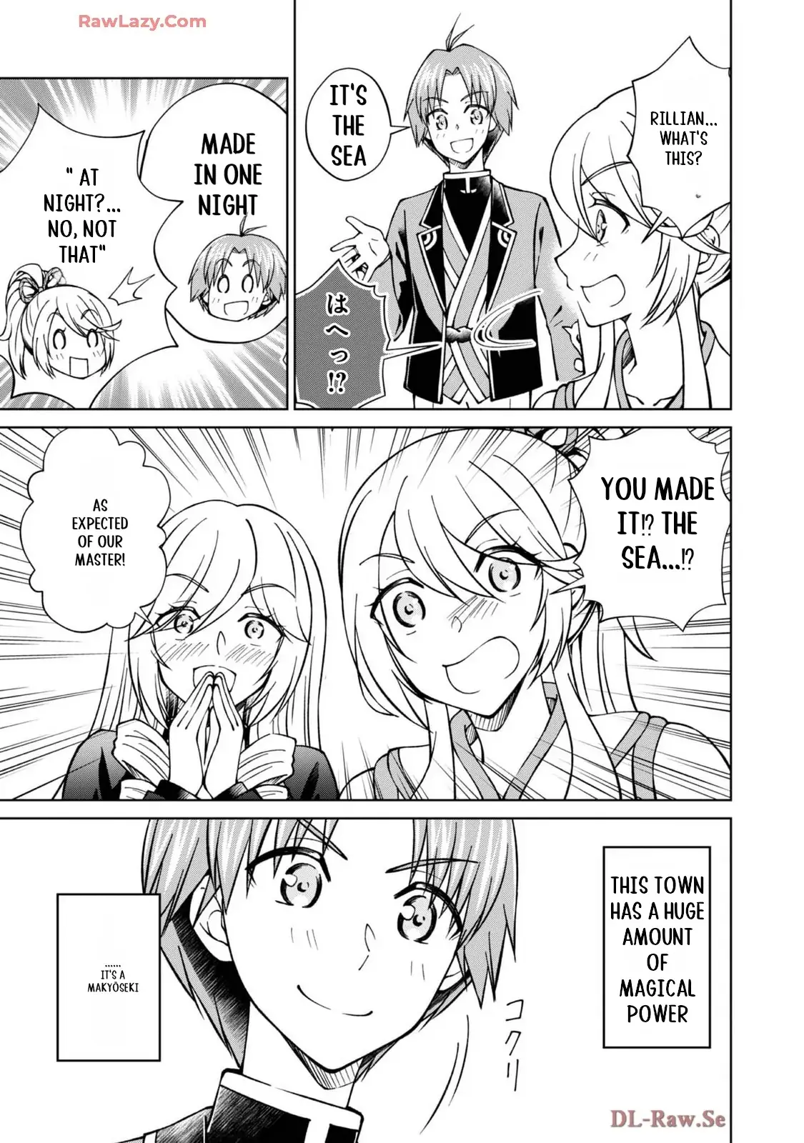 My Noble Family Is Headed for Ruin, so I May as Well Study Magic in My Free Time Chapter 41 — Page 18