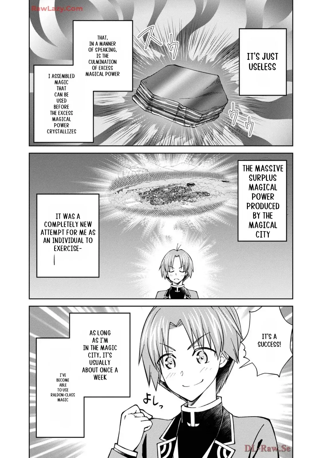 My Noble Family Is Headed for Ruin, so I May as Well Study Magic in My Free Time Chapter 41 — Page 19