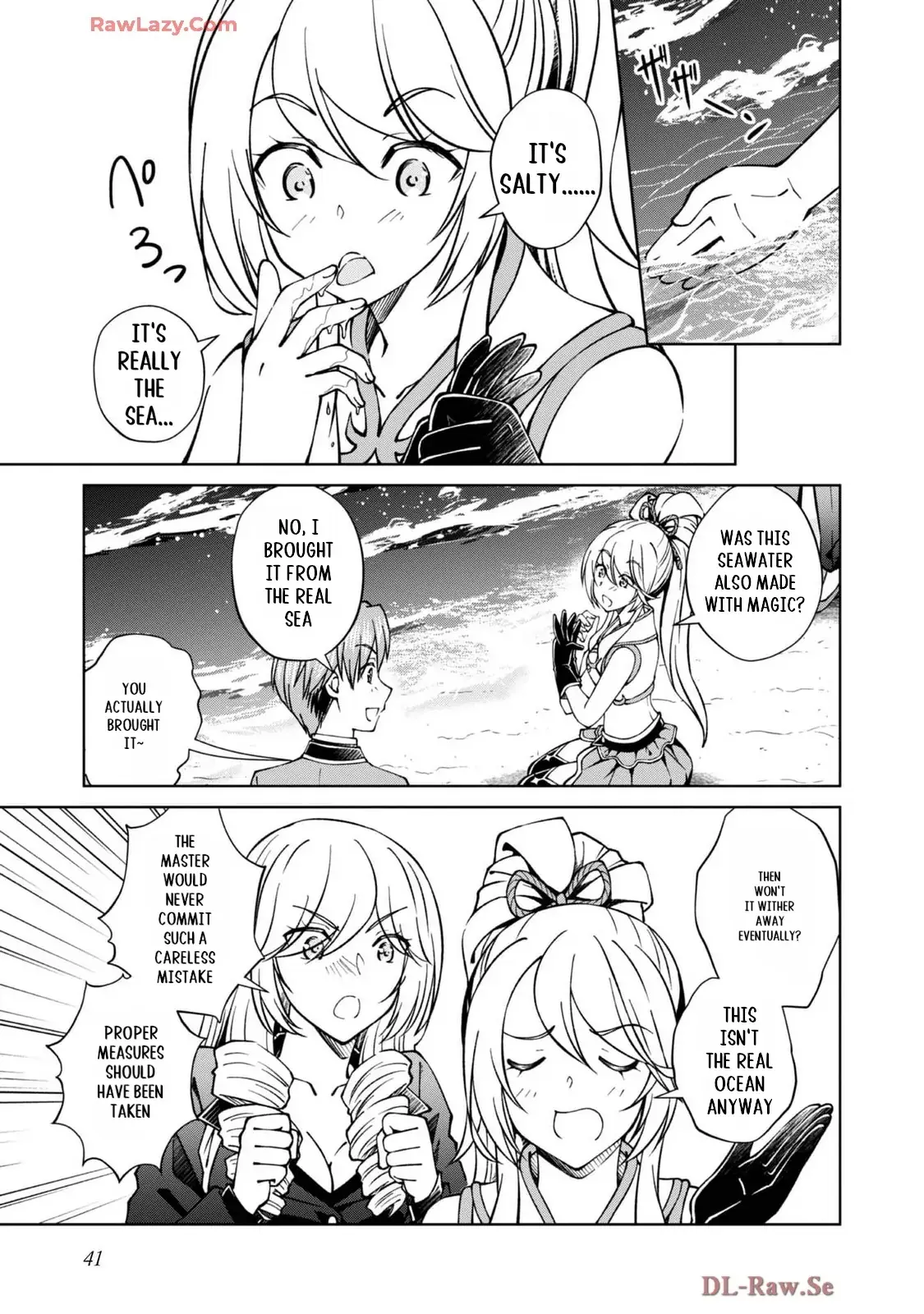My Noble Family Is Headed for Ruin, so I May as Well Study Magic in My Free Time Chapter 41 — Page 20