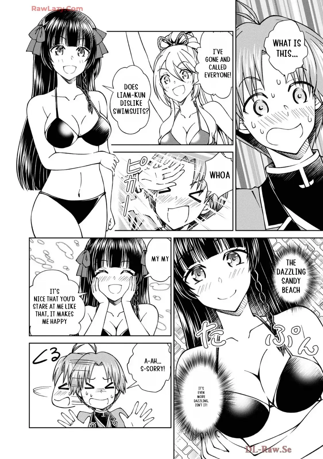 My Noble Family Is Headed for Ruin, so I May as Well Study Magic in My Free Time Chapter 41 — Page 25