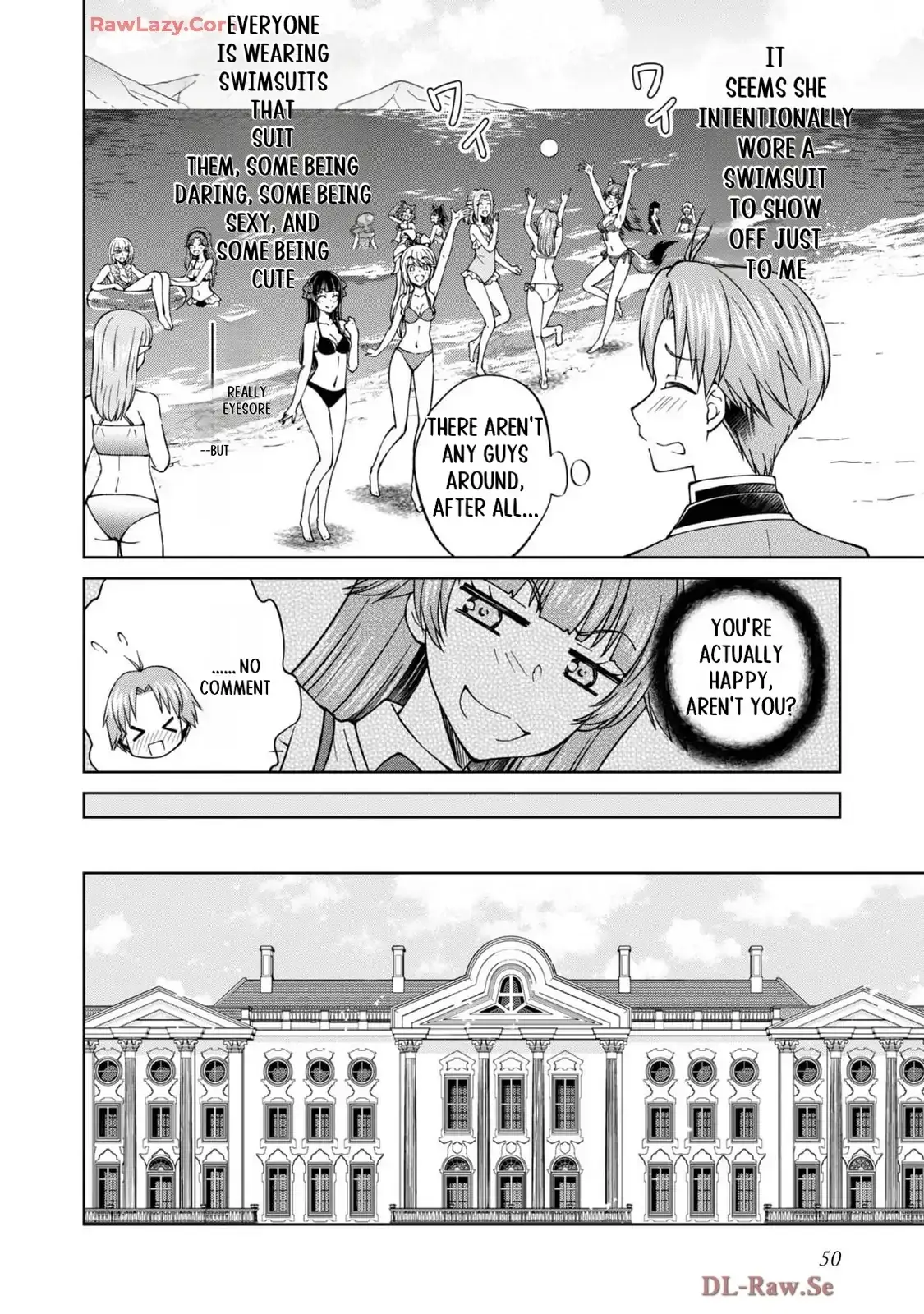 My Noble Family Is Headed for Ruin, so I May as Well Study Magic in My Free Time Chapter 41 — Page 29