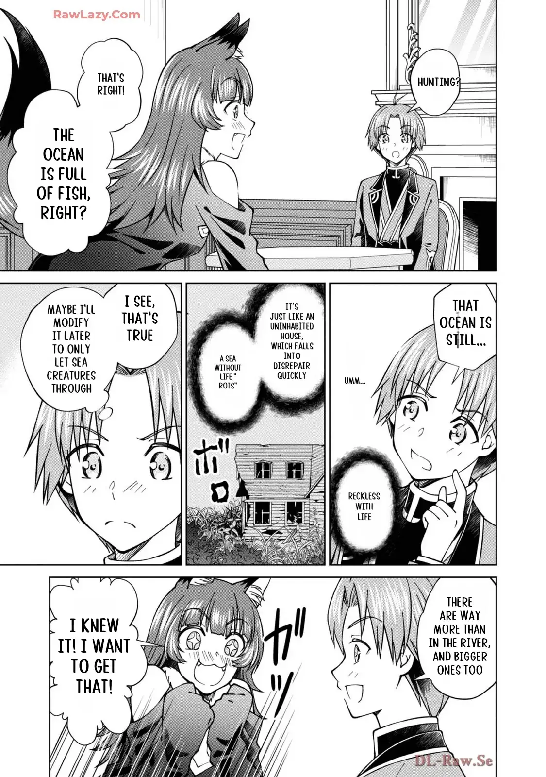 My Noble Family Is Headed for Ruin, so I May as Well Study Magic in My Free Time Chapter 41 — Page 30