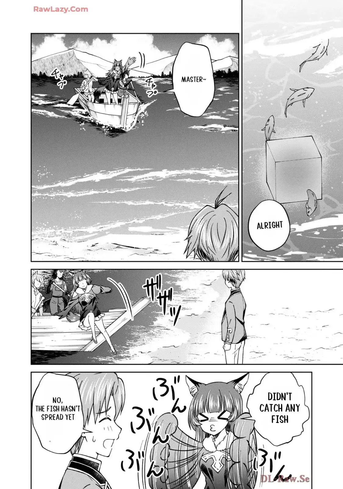 My Noble Family Is Headed for Ruin, so I May as Well Study Magic in My Free Time Chapter 41 — Page 33