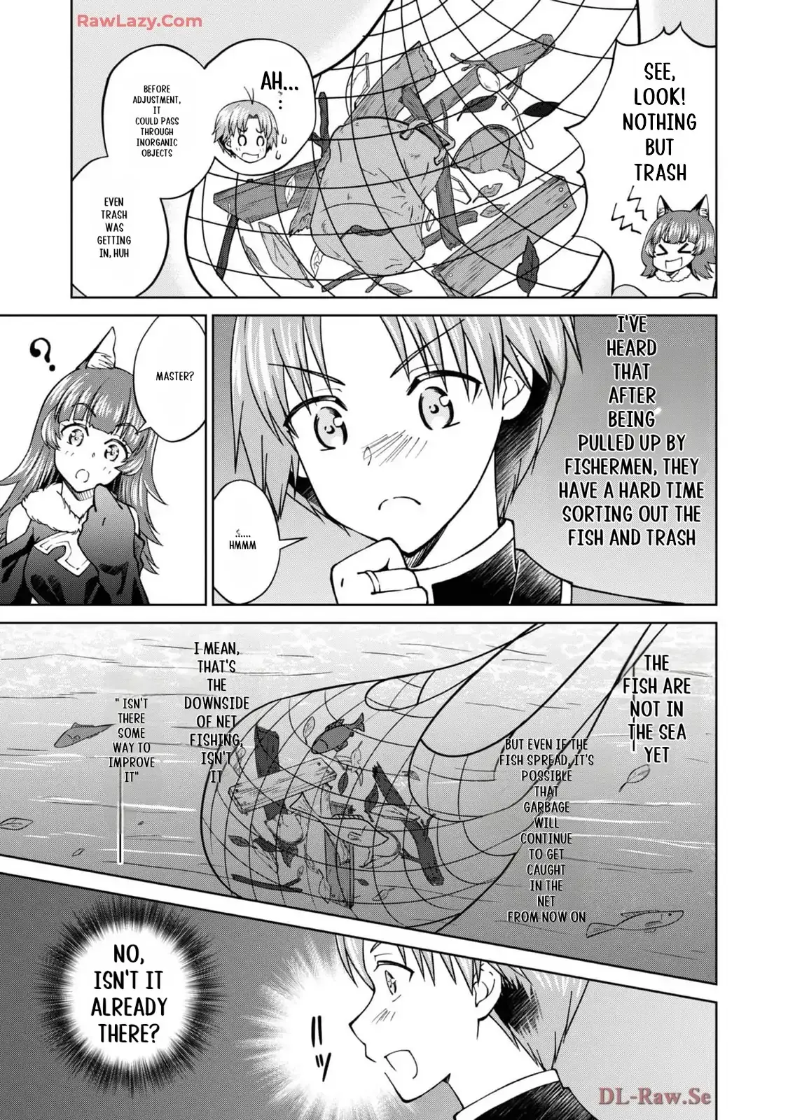 My Noble Family Is Headed for Ruin, so I May as Well Study Magic in My Free Time Chapter 41 — Page 34