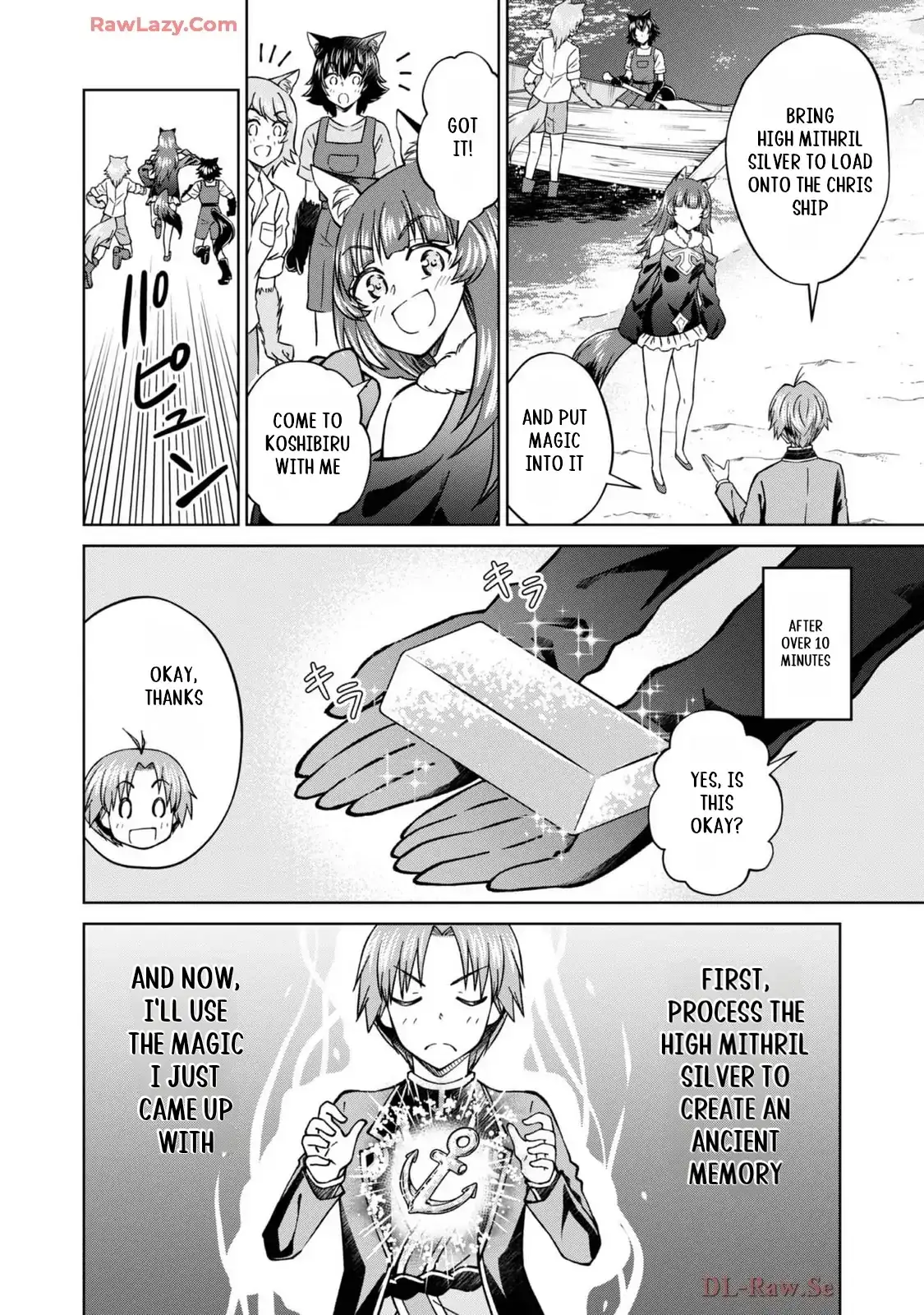 My Noble Family Is Headed for Ruin, so I May as Well Study Magic in My Free Time Chapter 41 — Page 35