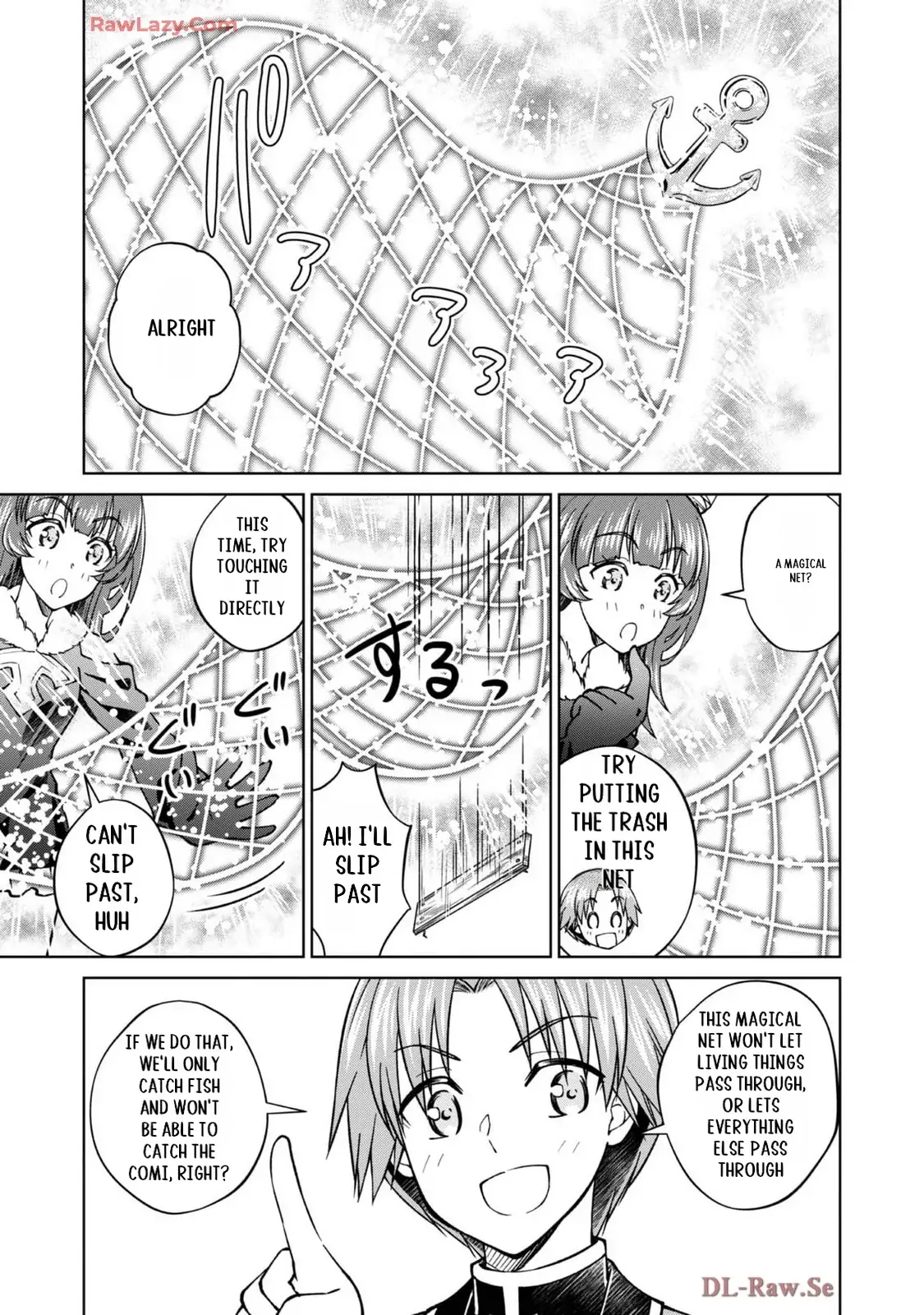 My Noble Family Is Headed for Ruin, so I May as Well Study Magic in My Free Time Chapter 41 — Page 36
