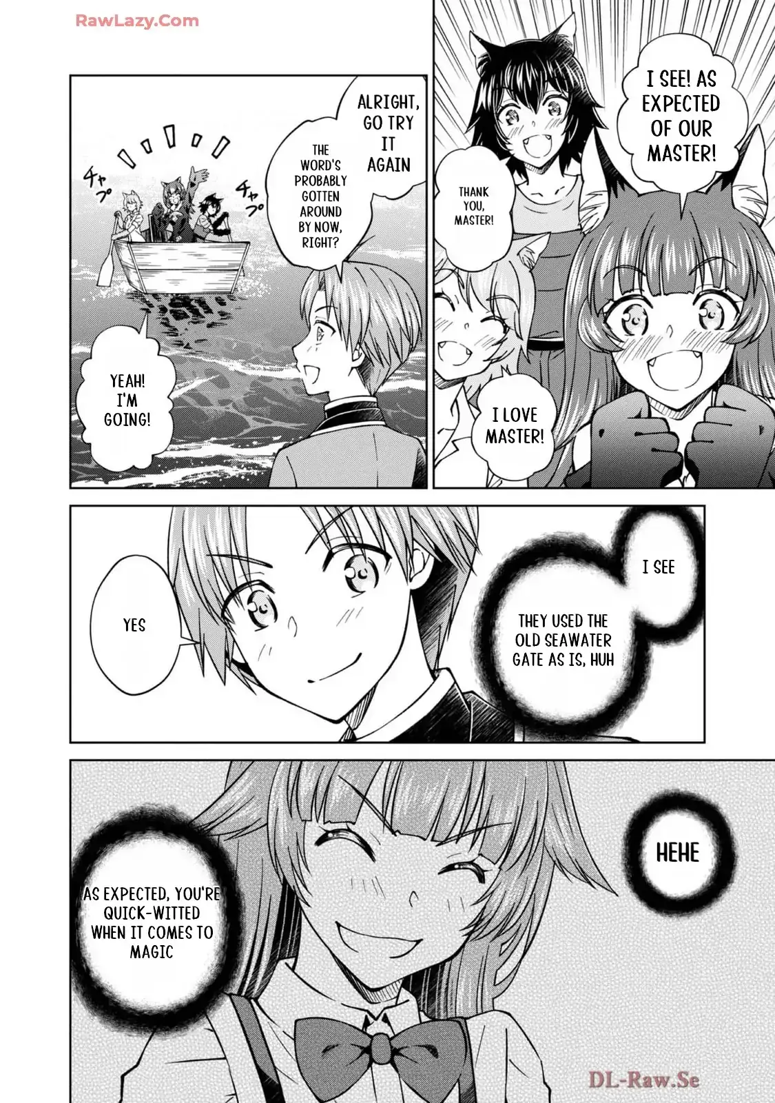 My Noble Family Is Headed for Ruin, so I May as Well Study Magic in My Free Time Chapter 41 — Page 37