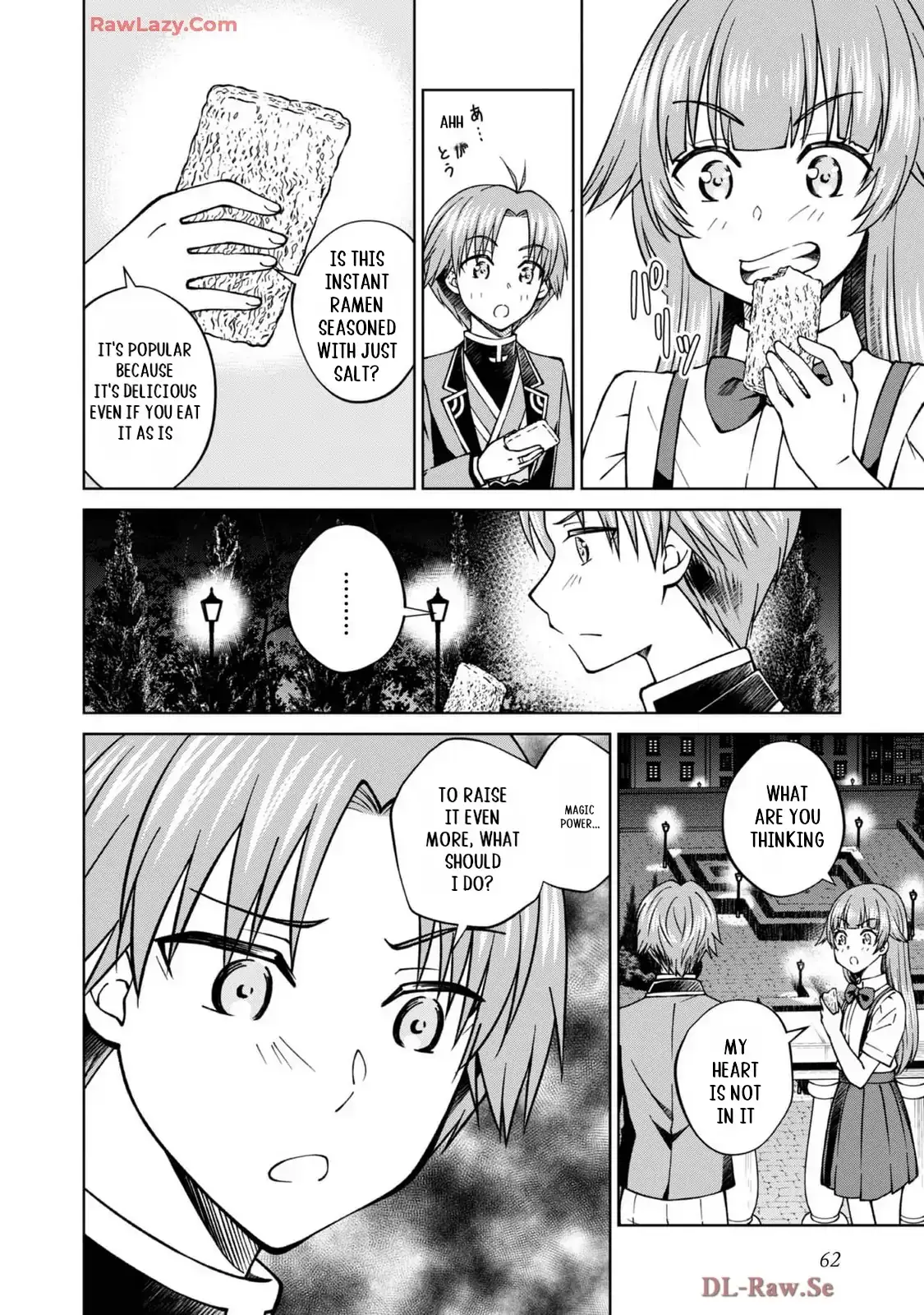 My Noble Family Is Headed for Ruin, so I May as Well Study Magic in My Free Time Chapter 42 — Page 4